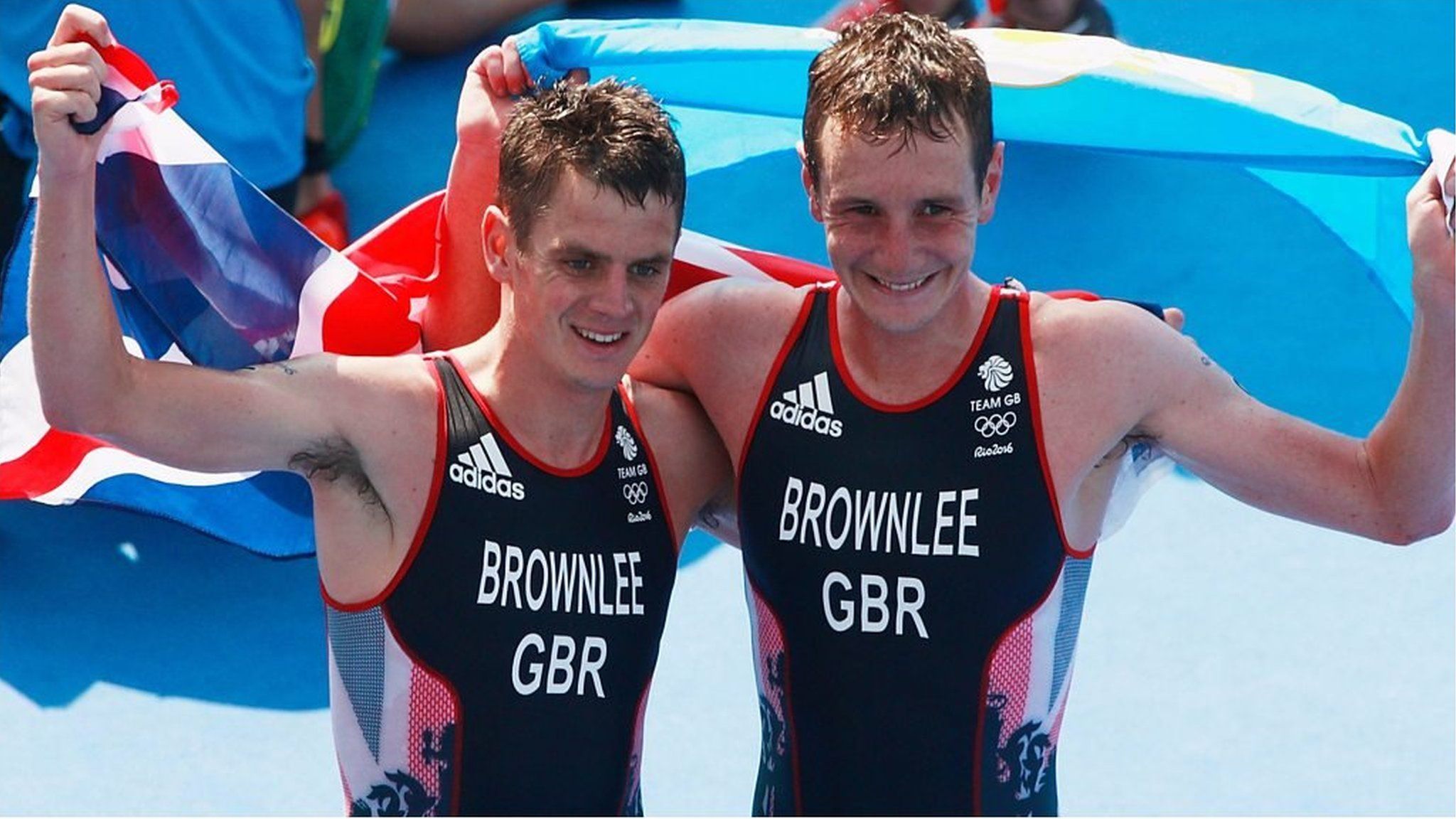 GB's Alistair and Jonathan Brownlee