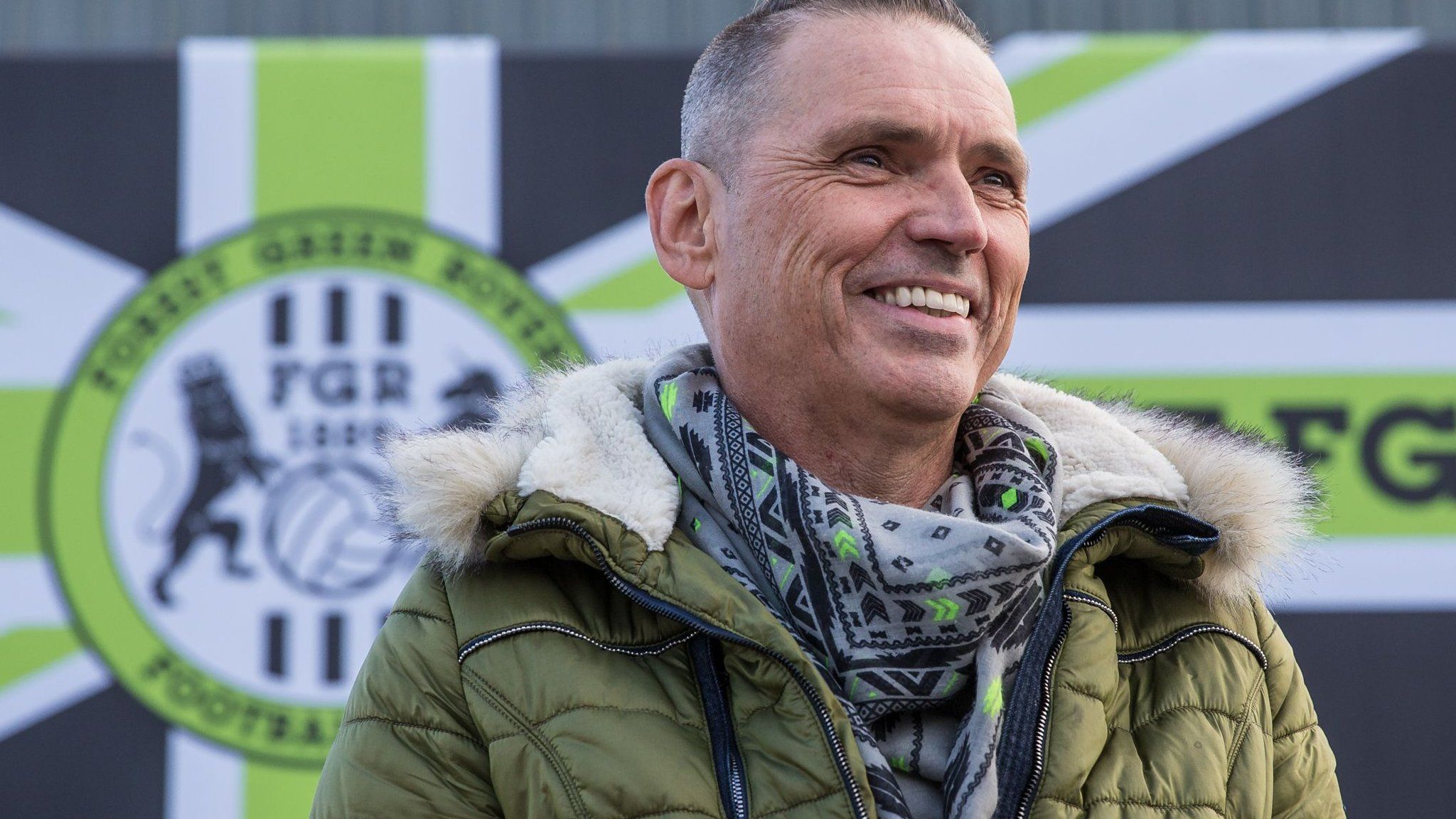 Forest Green Rovers owner Dale Vince
