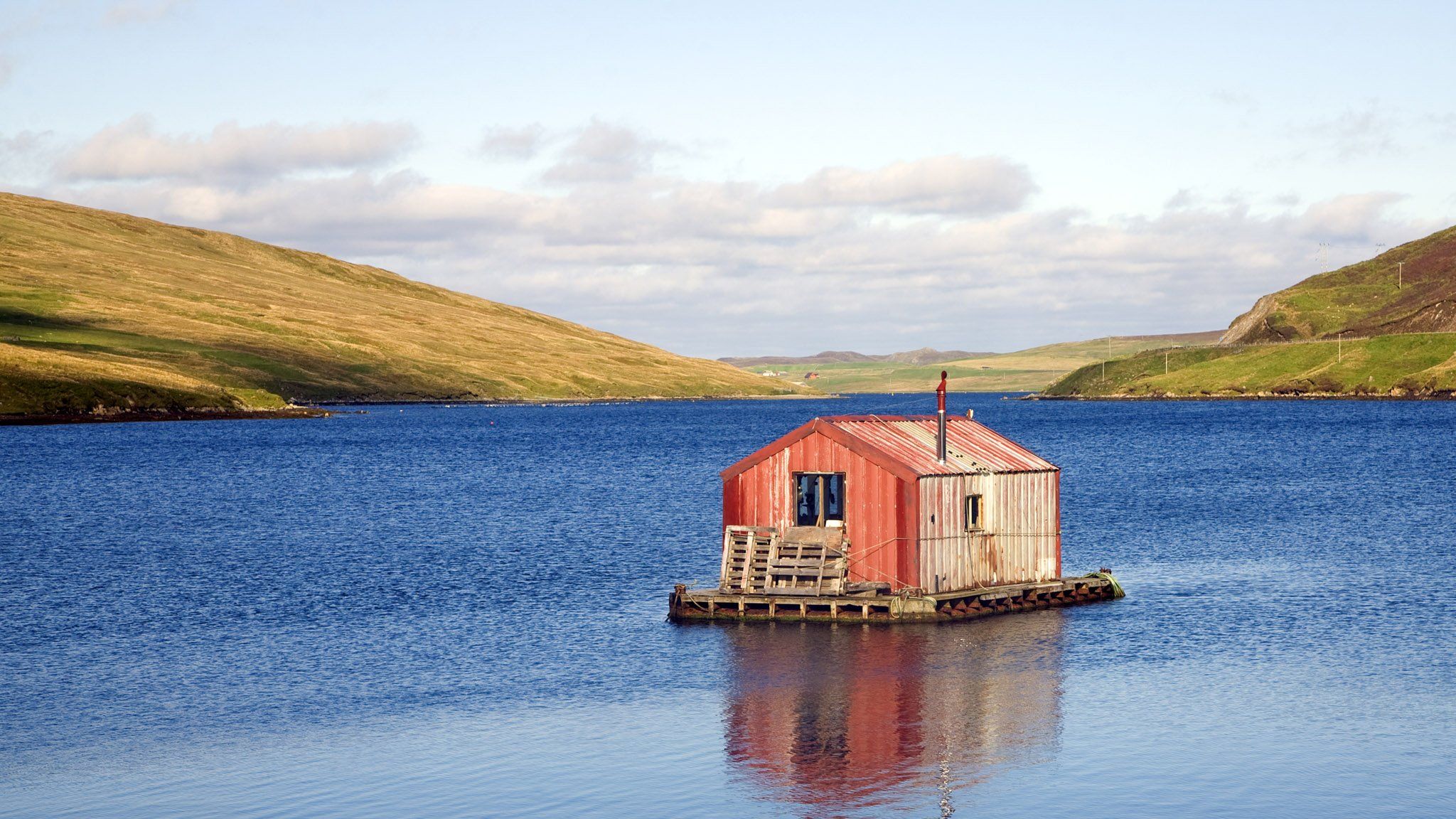 Fisherman's shed