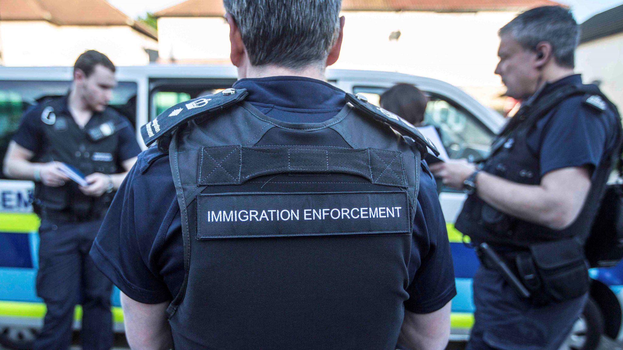 Immigration officers