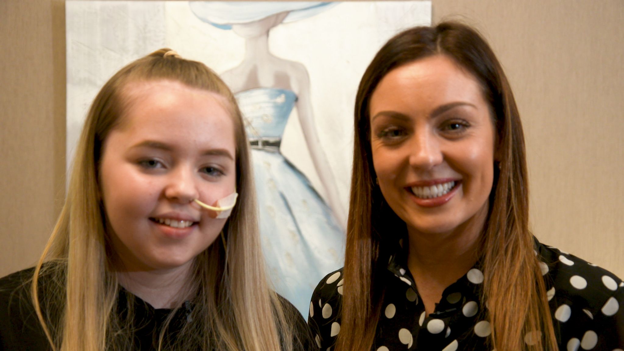 Amy-Dowden-from-strictly-with-a-young-sufferer-with-Crohn's-disease.
