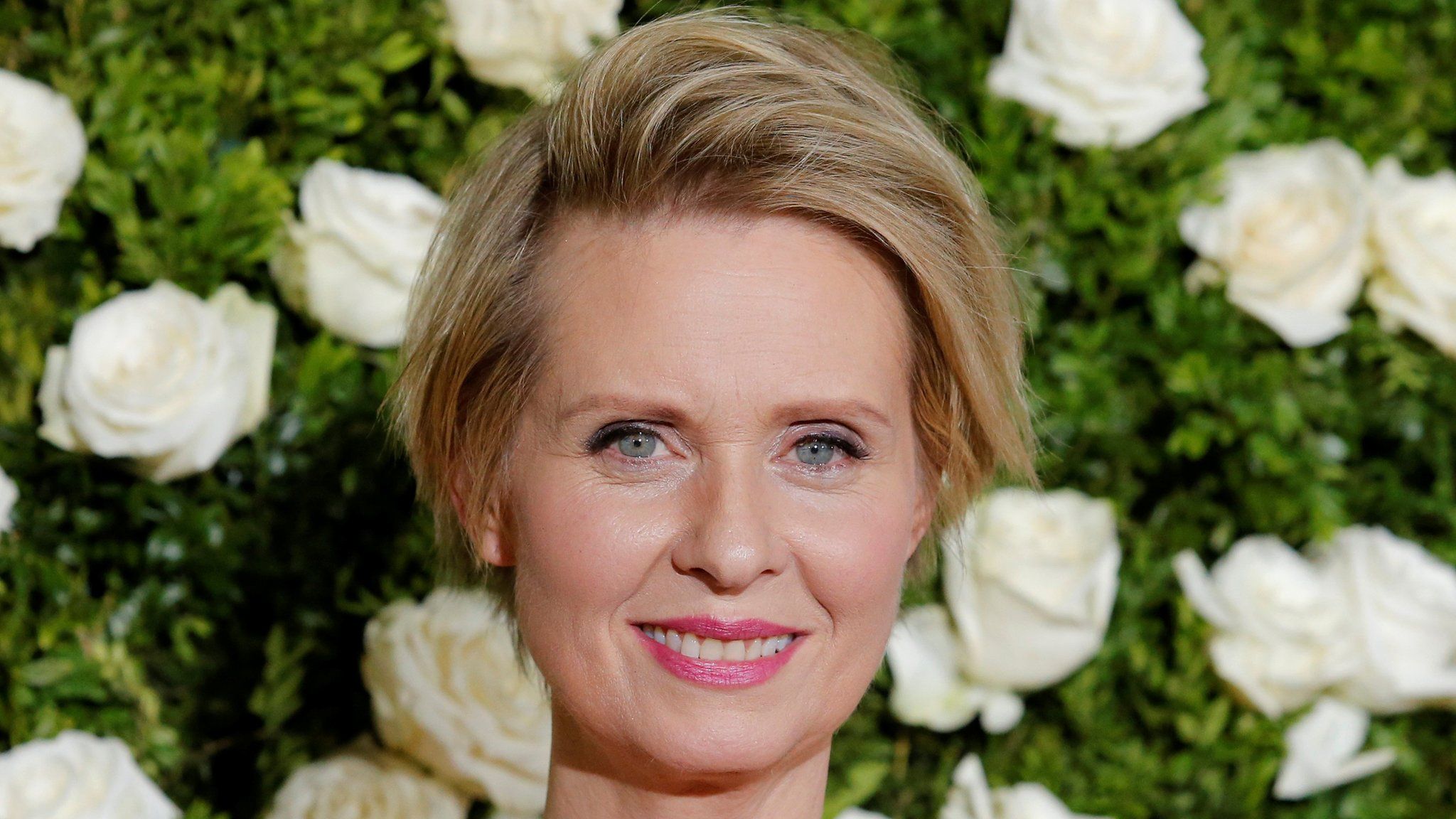 Cynthia Nixon and 10 other celebrities who entered politics - BBC News