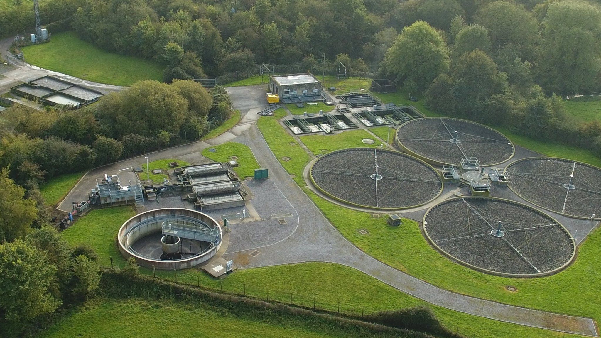 More than £3m of improvements are being made to a Mere Water Recycling Centre in south Wiltshire