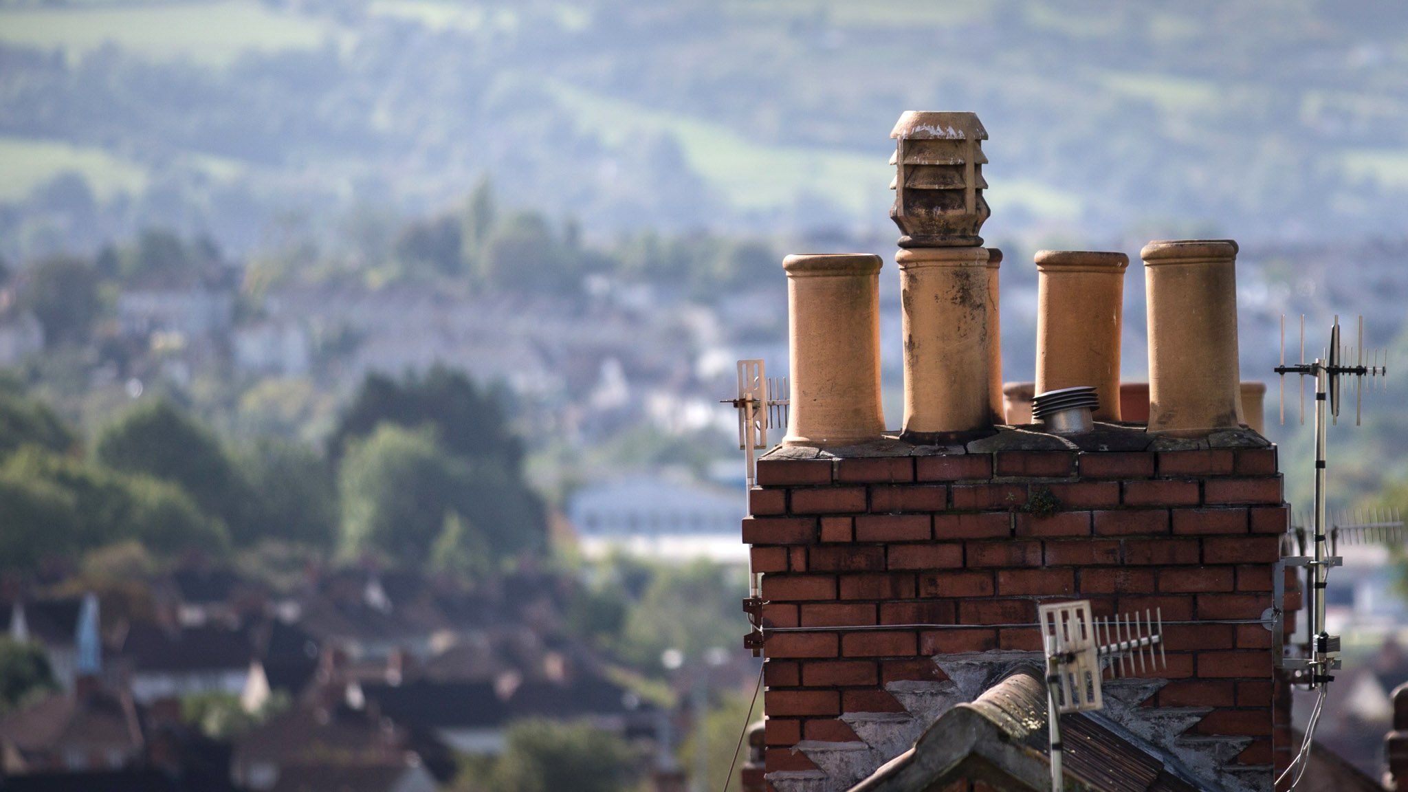 chimney stack