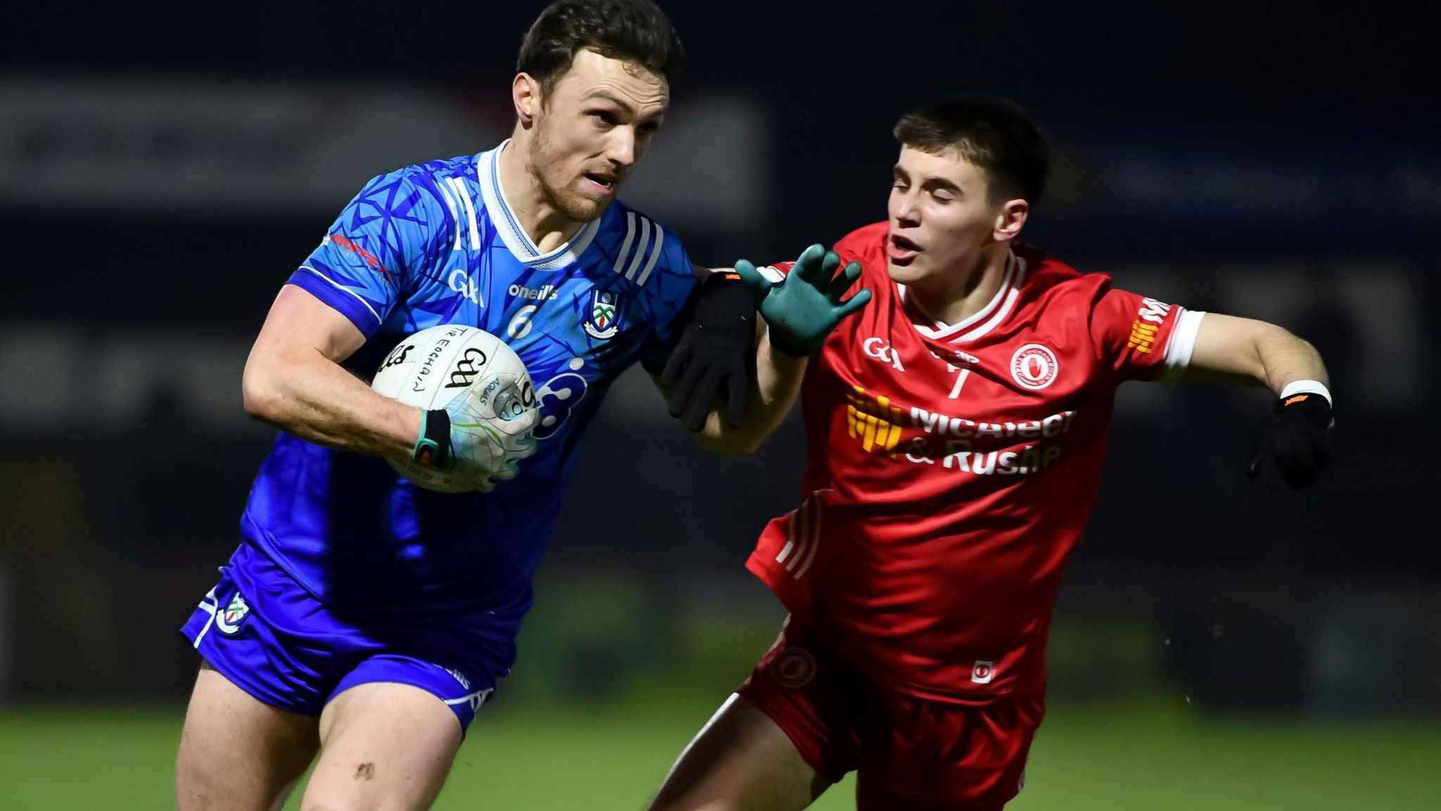 Niall Devlin against Monaghan