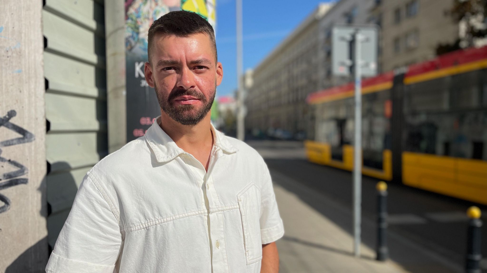 Dmitry Luksha – just released from prison (journalist – was serving 4 years until amnesty this summer)