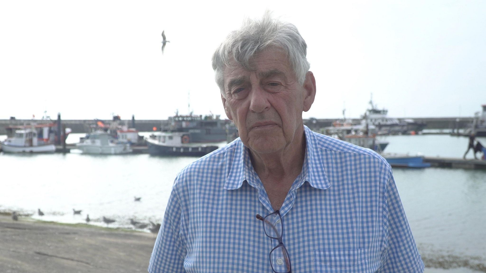 John Nichols, former chairman and current committee member of Thanet Fishermens' Association