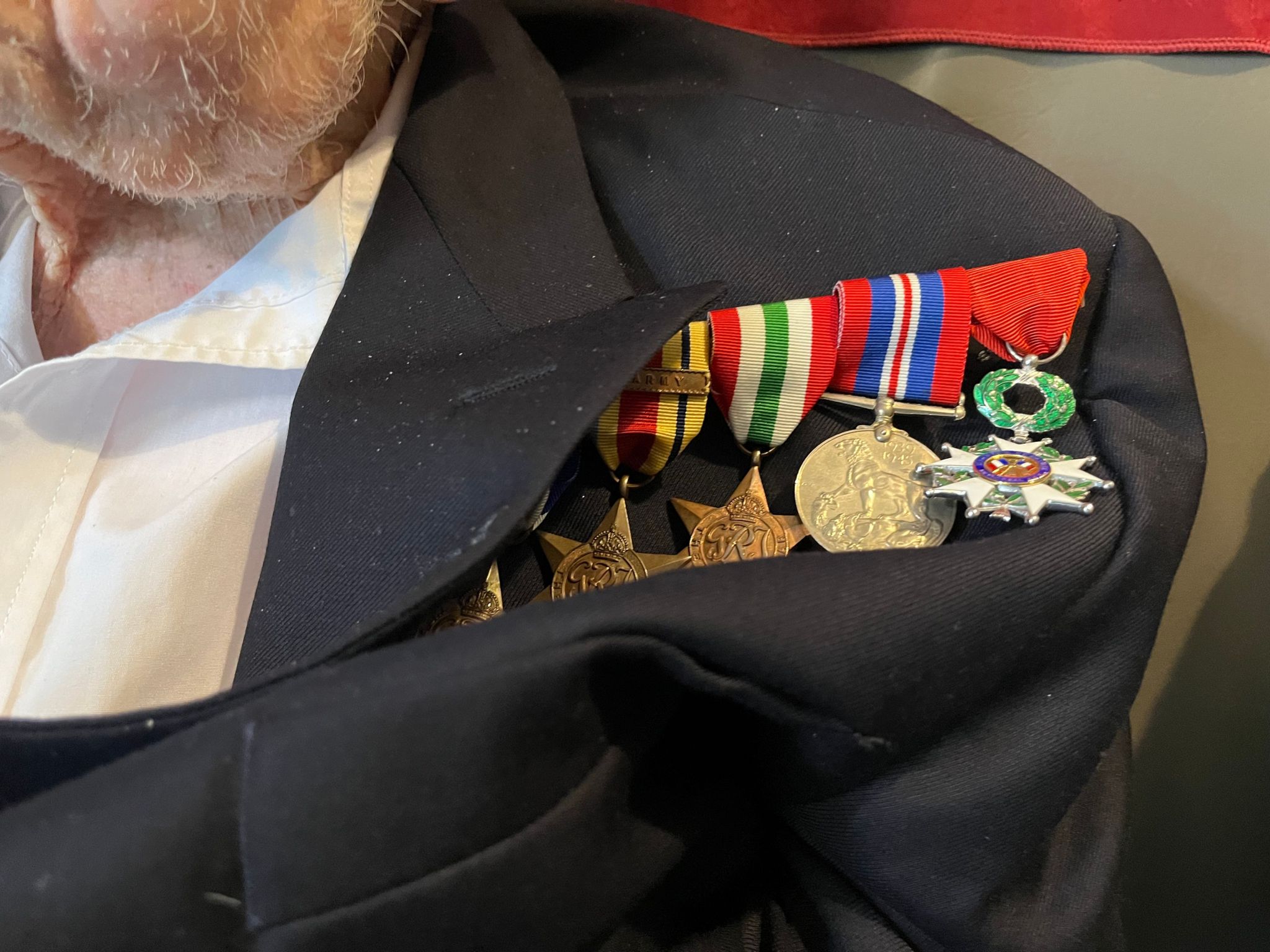 Veteran's medals
