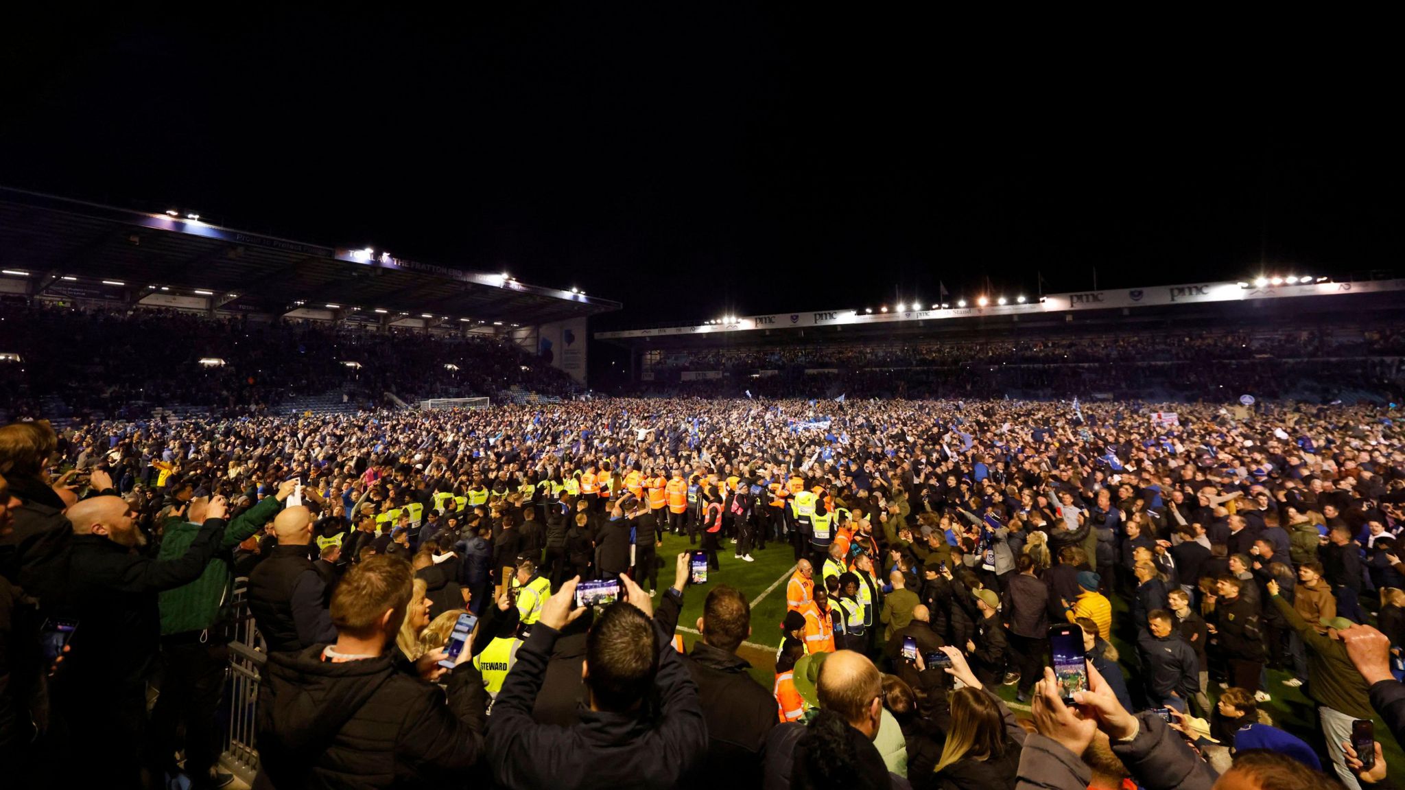 Pitch invasion