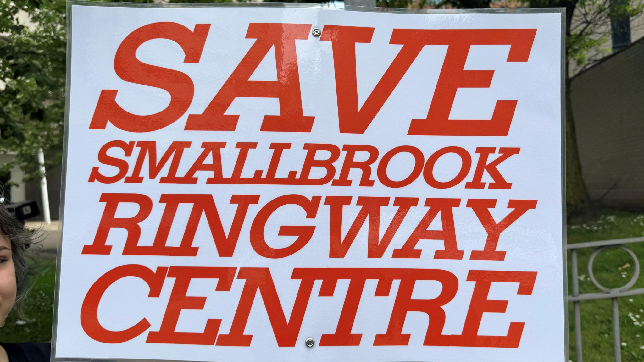 Smallbrook Ringway Centre sign