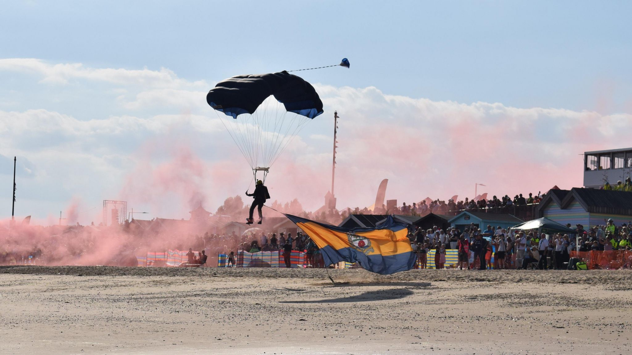Tigers Army Parachute Display 2022