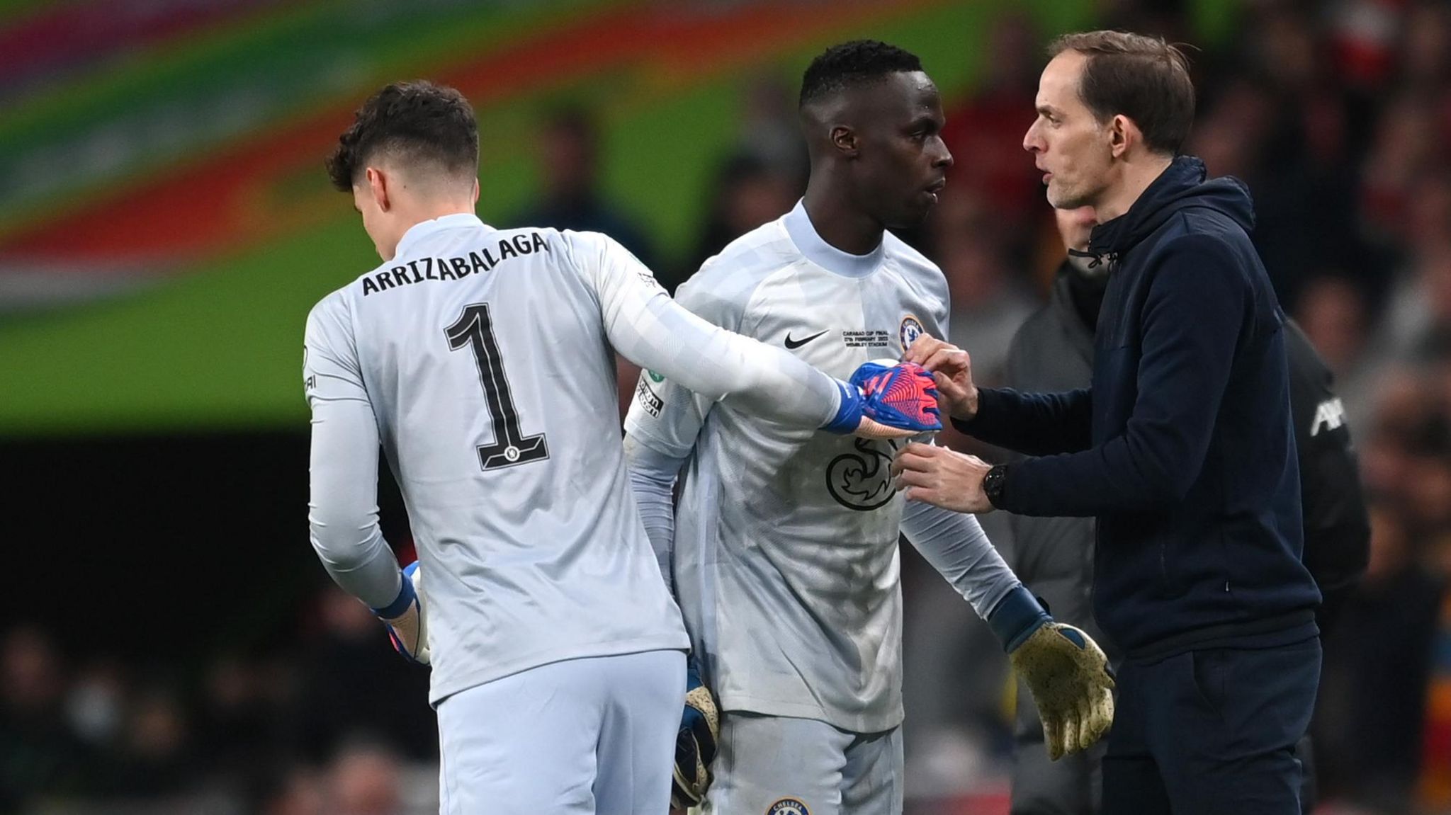 FA Cup final: Chelsea's Thomas Tuchel on keeper penalty plan - BBC Sport