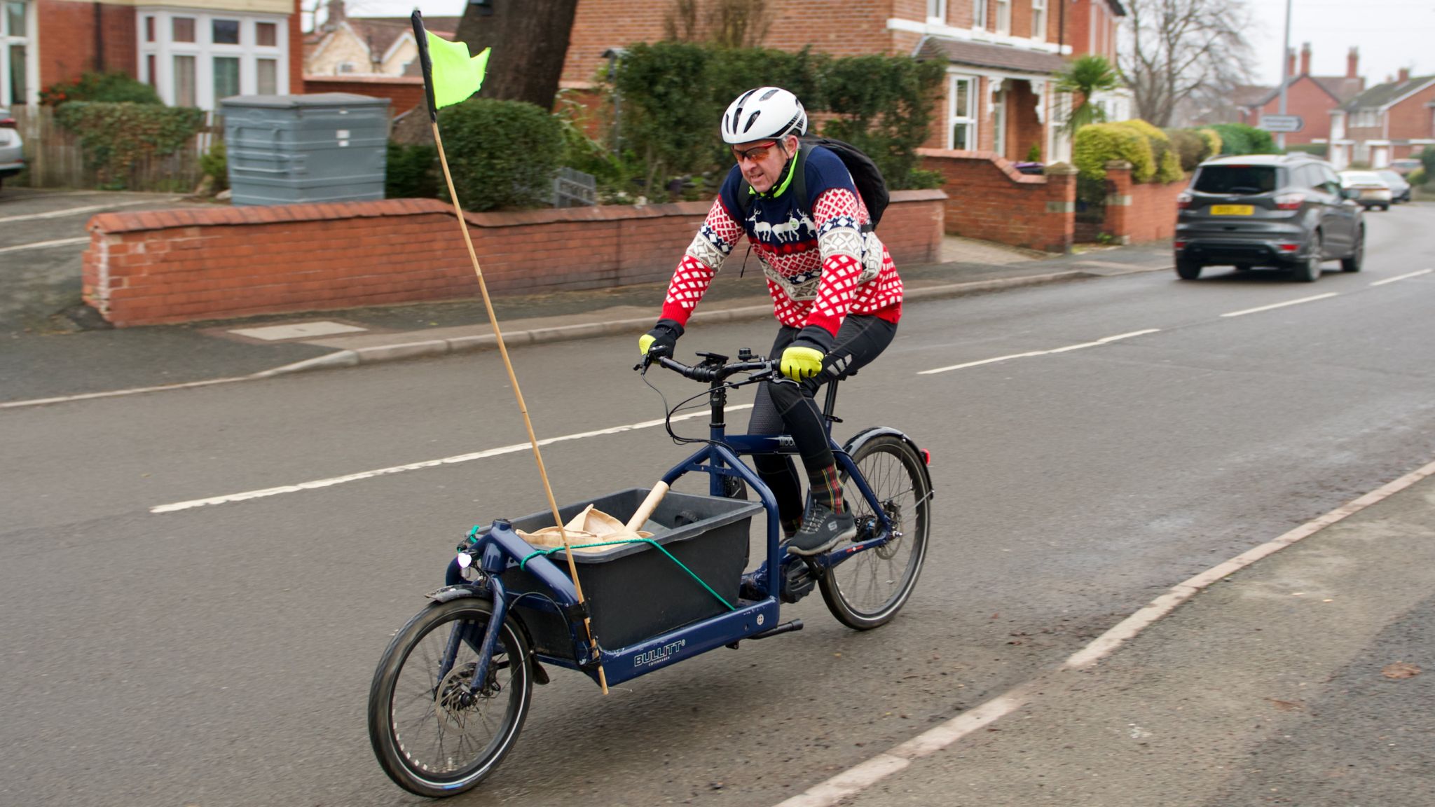 Anthony Lowe cycling