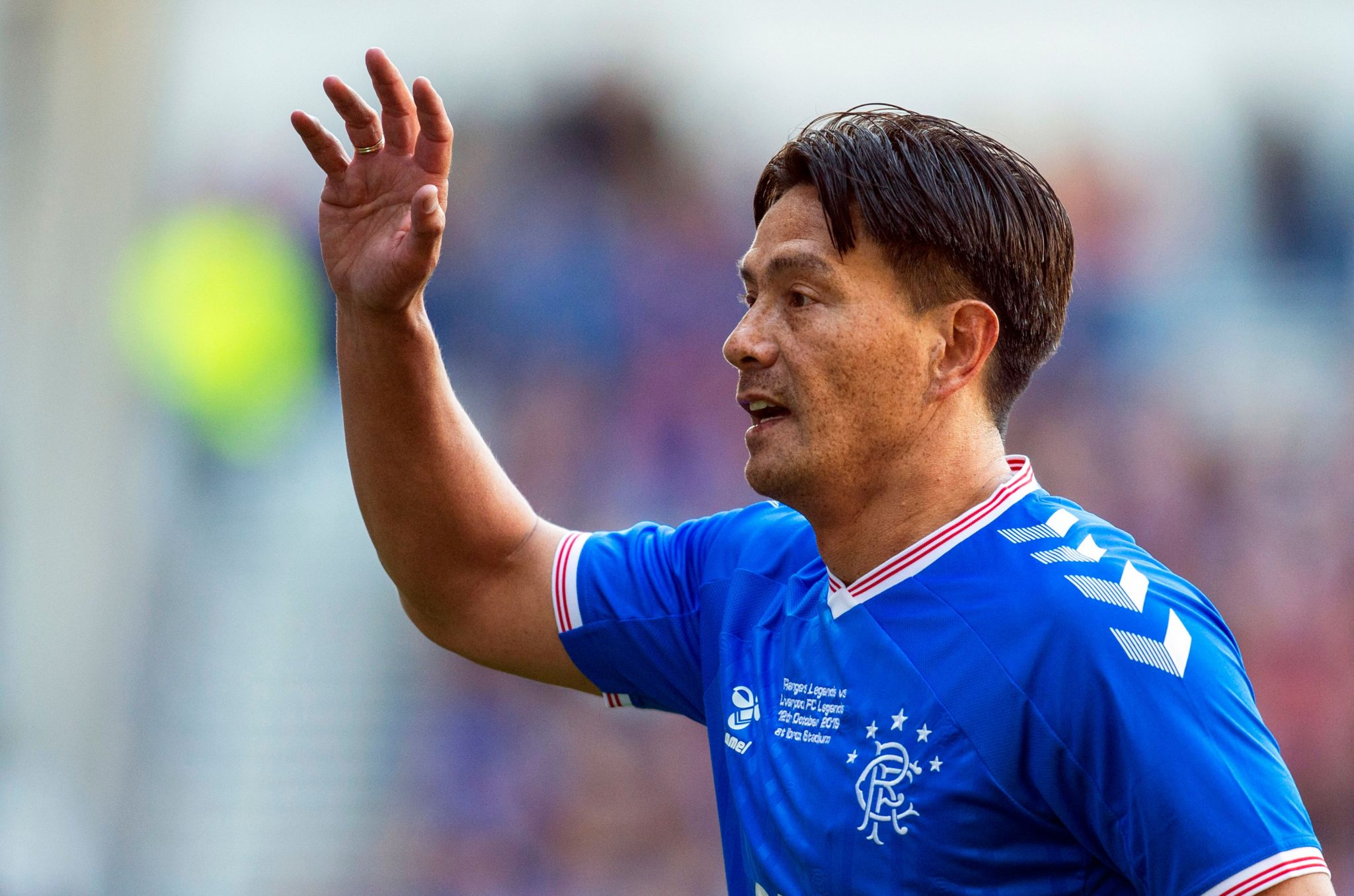 Mols recovering from brain tumour surgery - BBC Sport