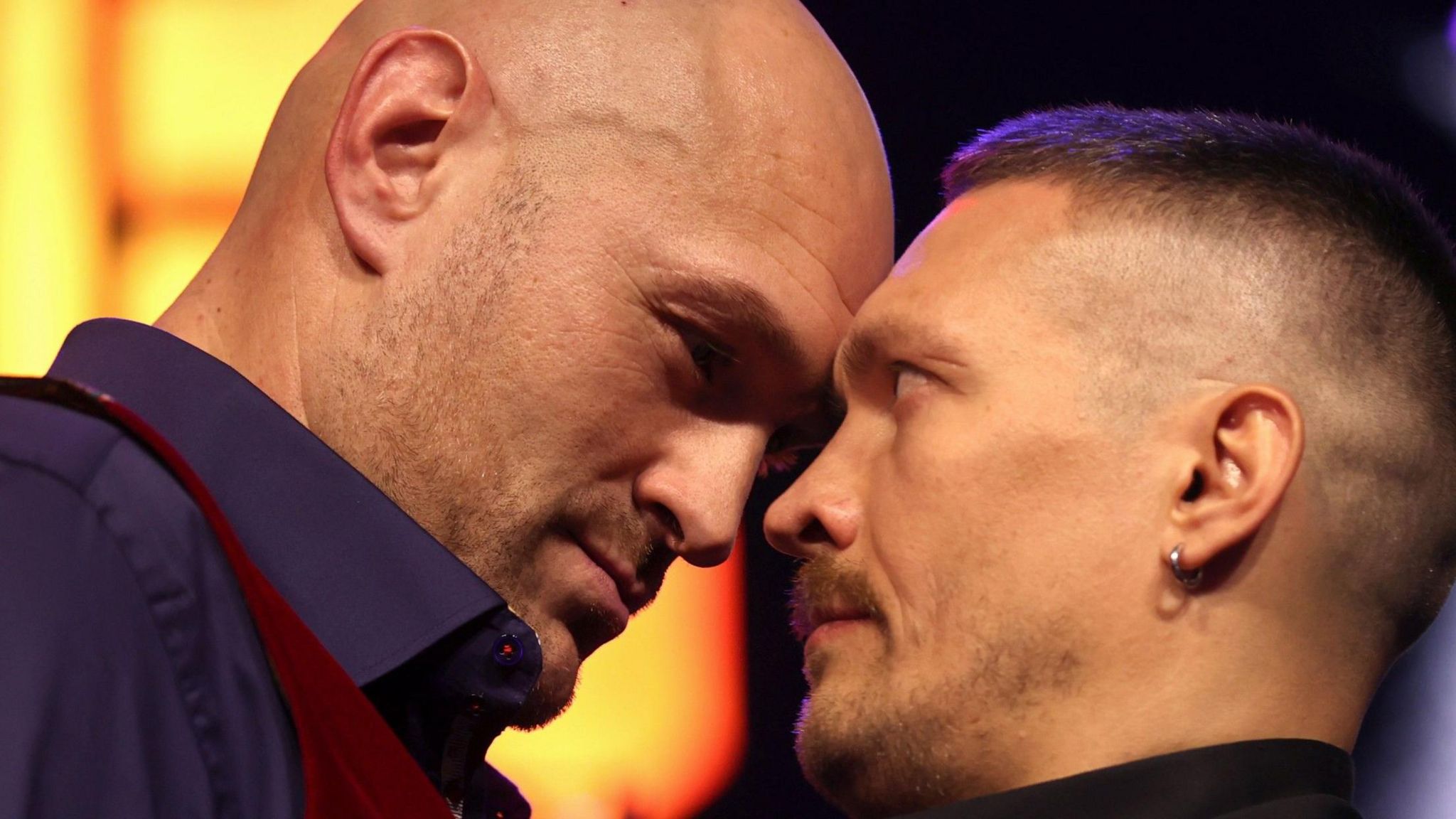 Tyson Fury: The rise to Oleksandr Usyk bout and undisputed shot - BBC Sport