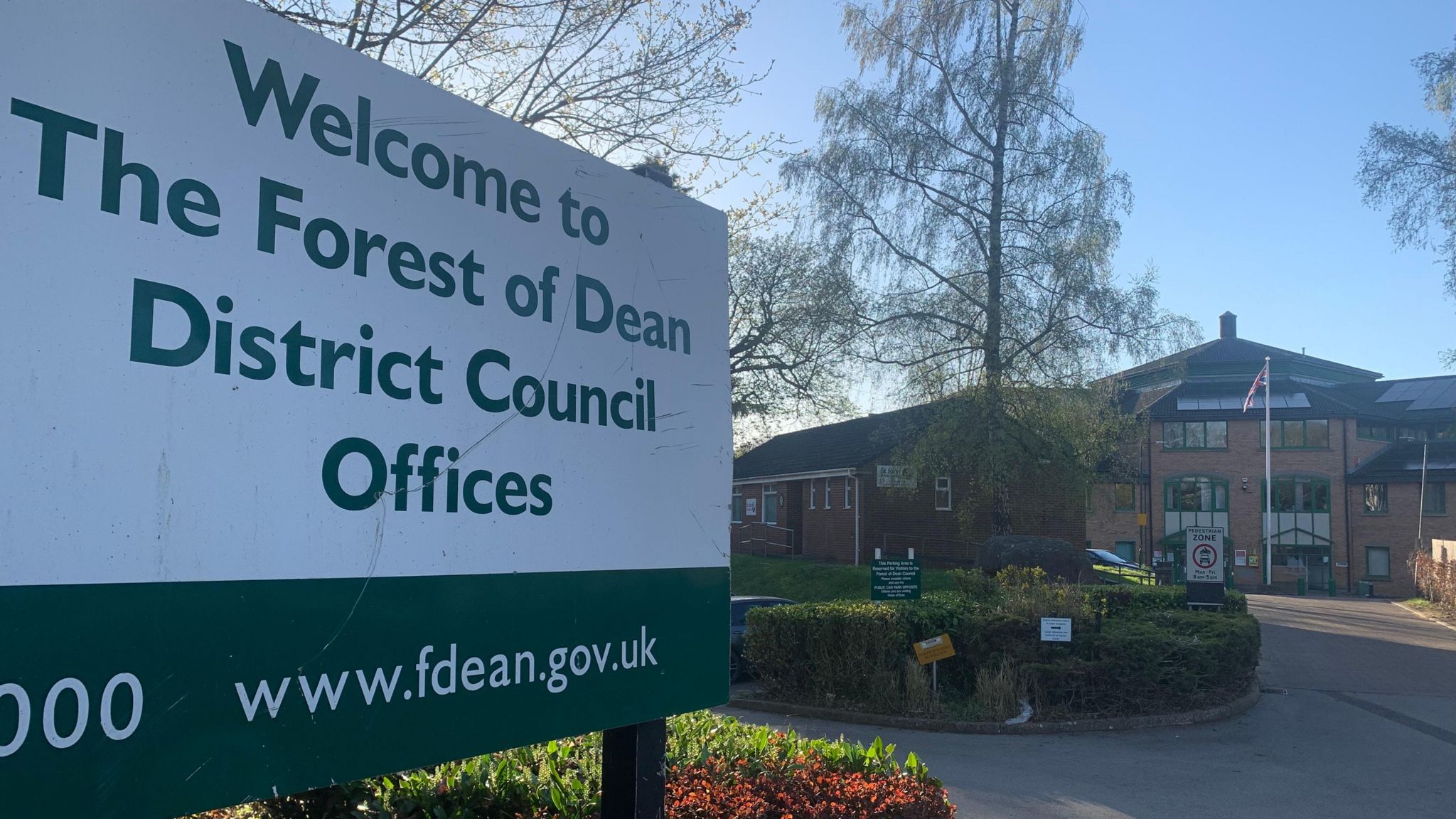 The Forest of Dean council building