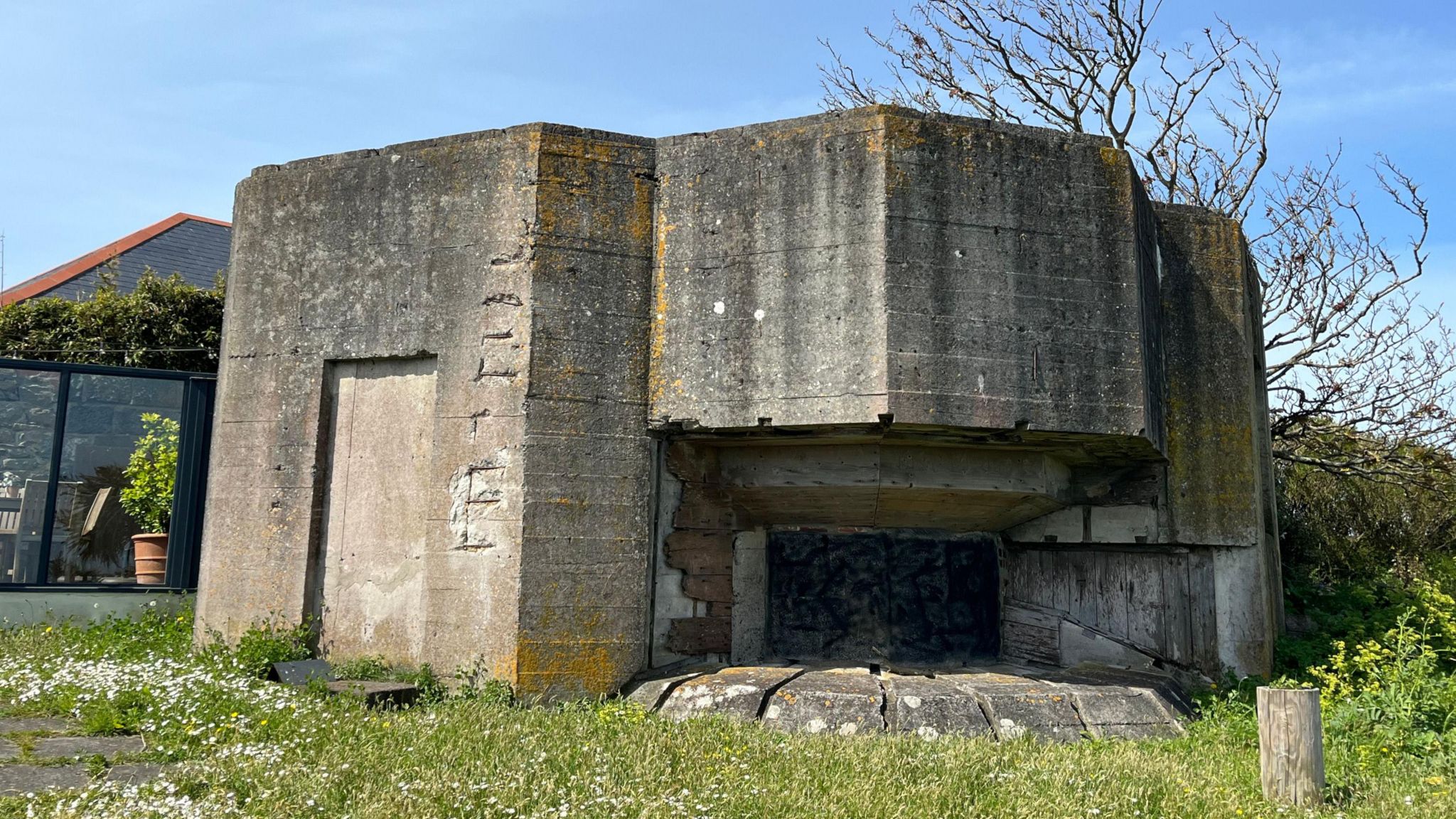 Bunker at L'Islet