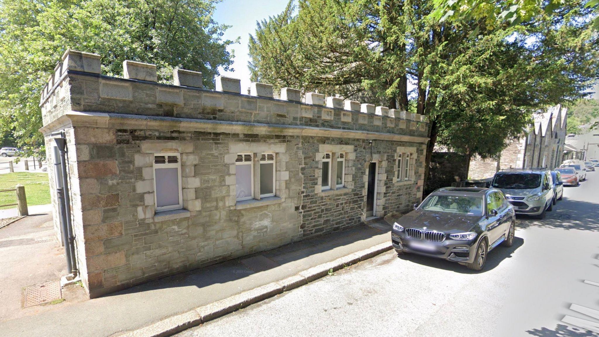 Bedford square public toilets in Tavistock