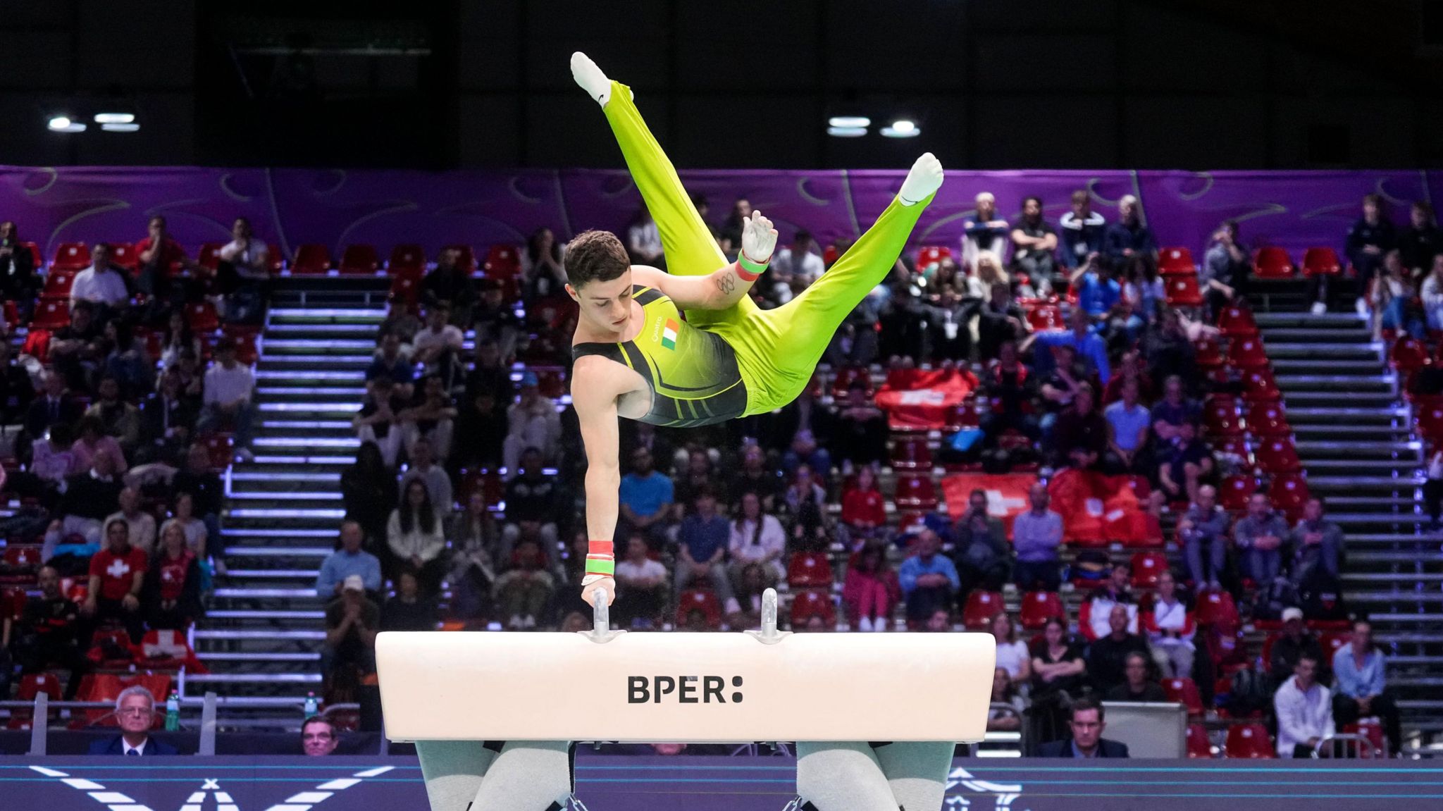 Paris 2024 Pommel horse contender Rhys McClenaghan on verge of
