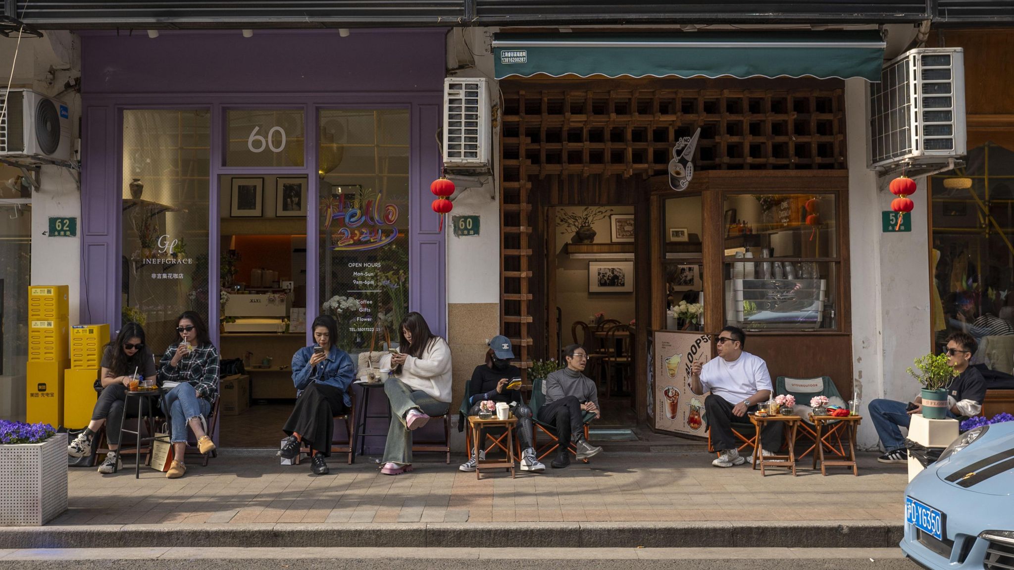 Coffee shops in Shanghai