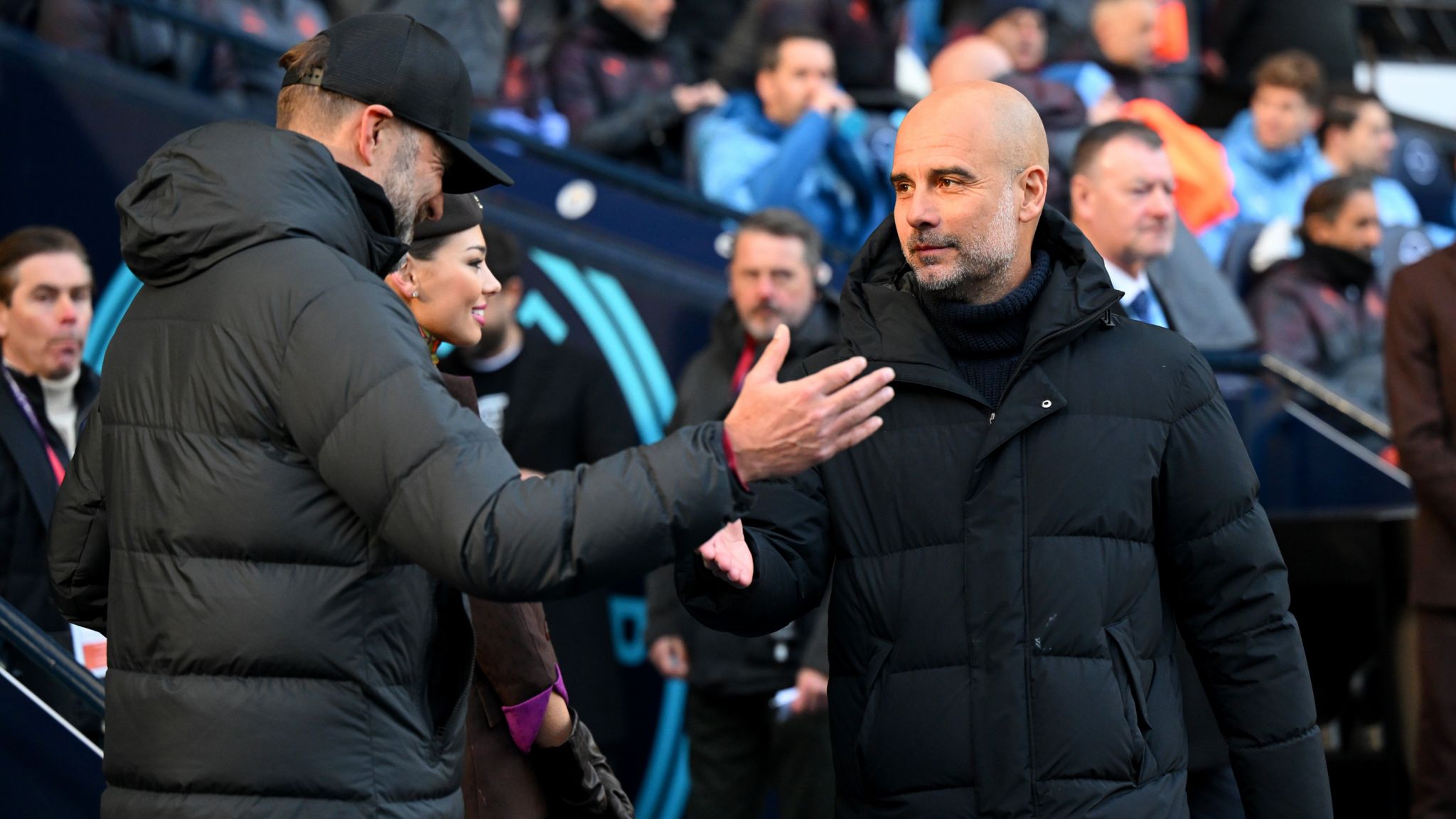 Klopp's 'an Incredible Manager' And 'will Be Missed' - Pep Guardiola ...