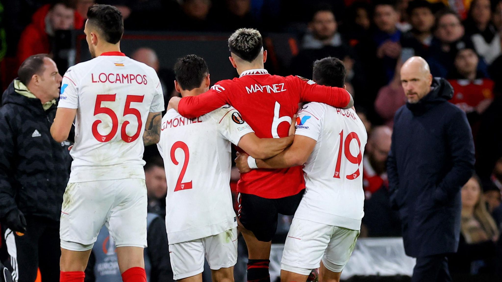 Man Utd 2-2 Sevilla: United 'not a top European team yet' - BBC Sport