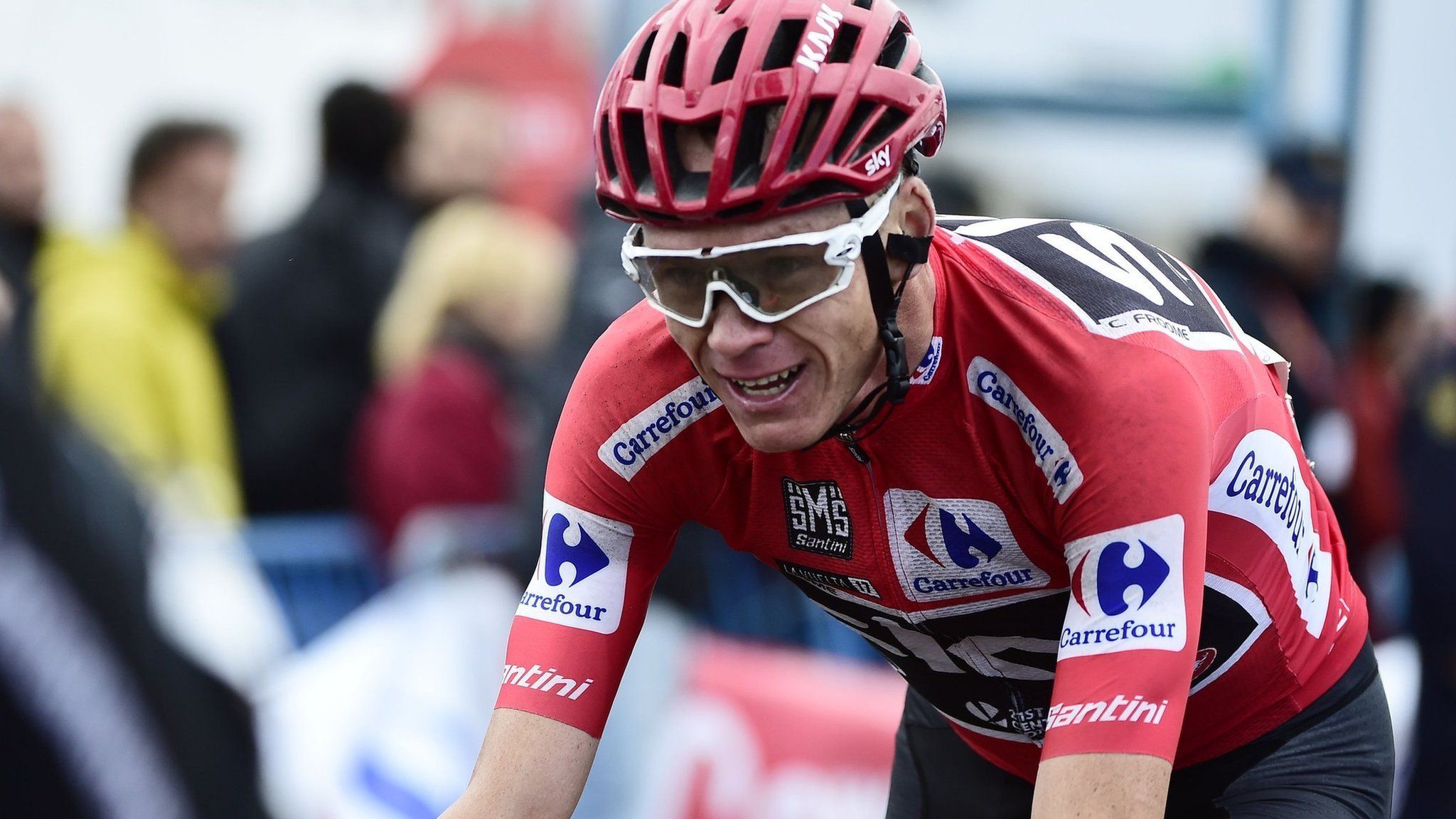Giro d'Italia: Chris Froome in spotlight at start in Jerusalem - BBC Sport