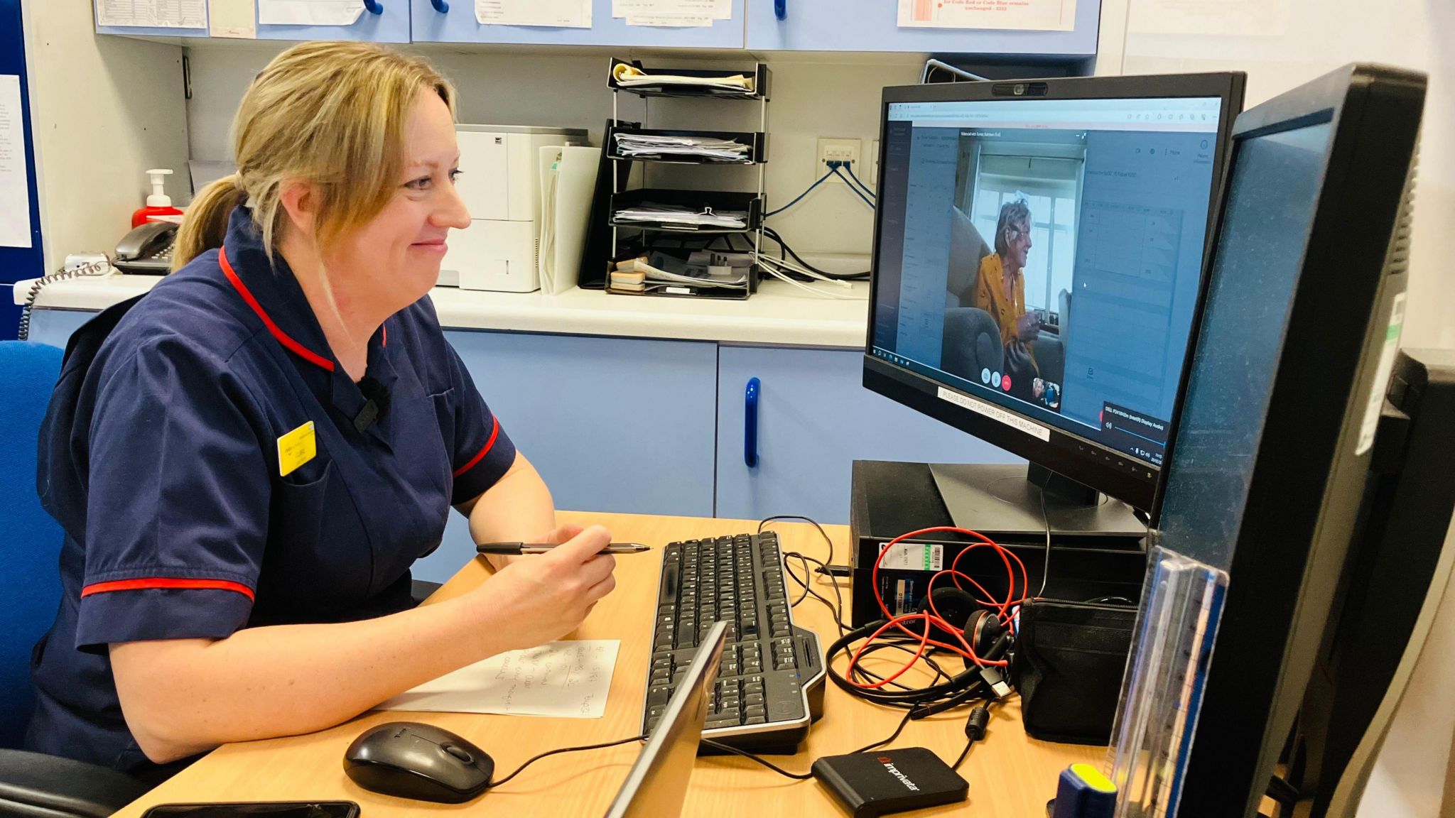 Virtual wards help free up hospital beds and avoid hospital admissions