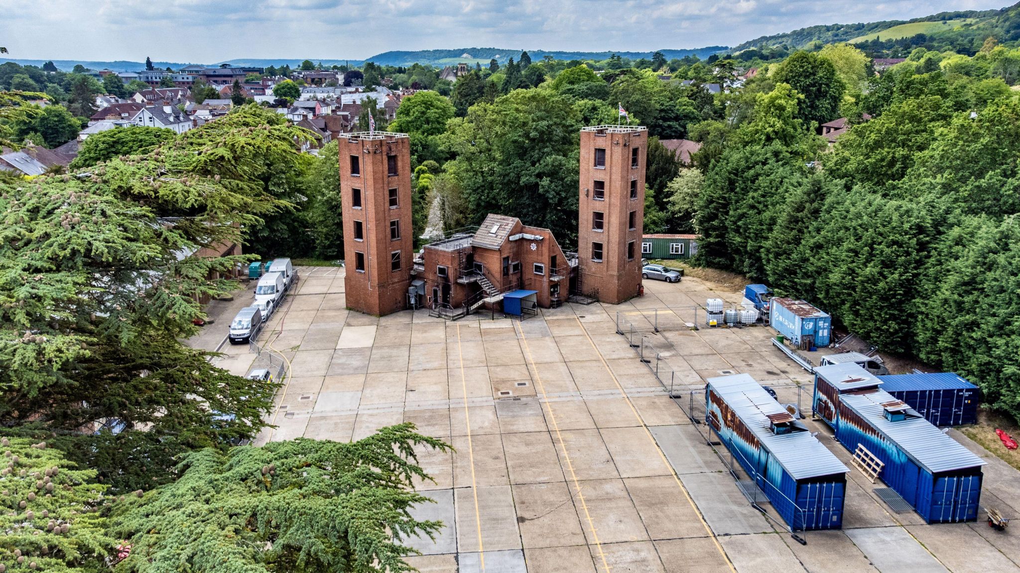 The training facilities in Wray Park