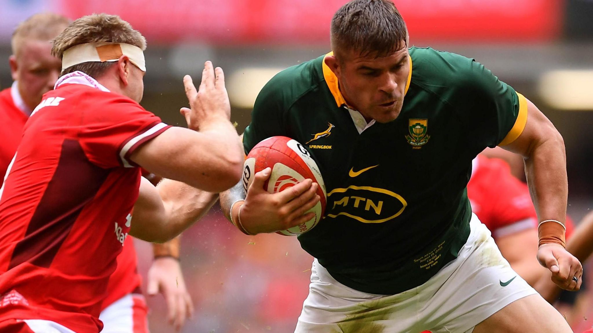 South Africa defeated Wales 52-16 in the last meeting of the two sides in 2023