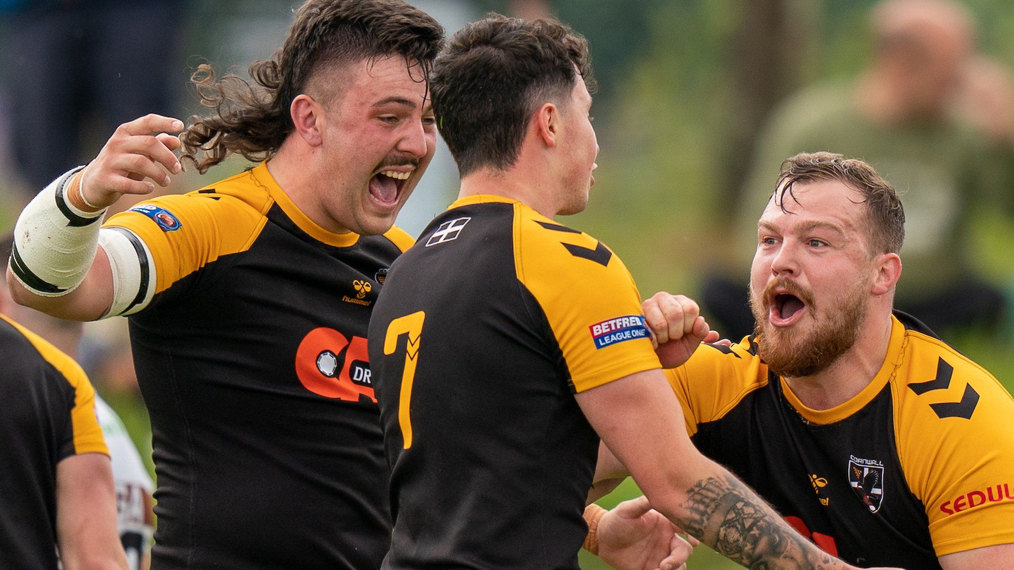 Challenge Cup Cornwall 1420 Rochdale Mayfield Cornish debut ends in