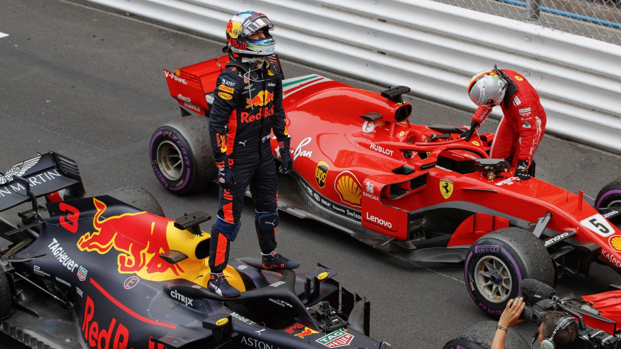 Monaco Grand Prix: Daniel Ricciardo plays down title chances after ...