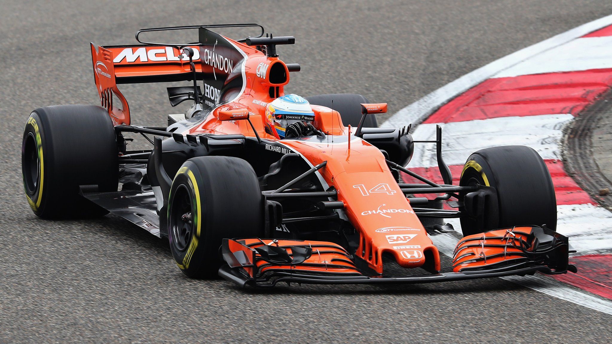 McLaren Honda F1 driver Fernando Alonso