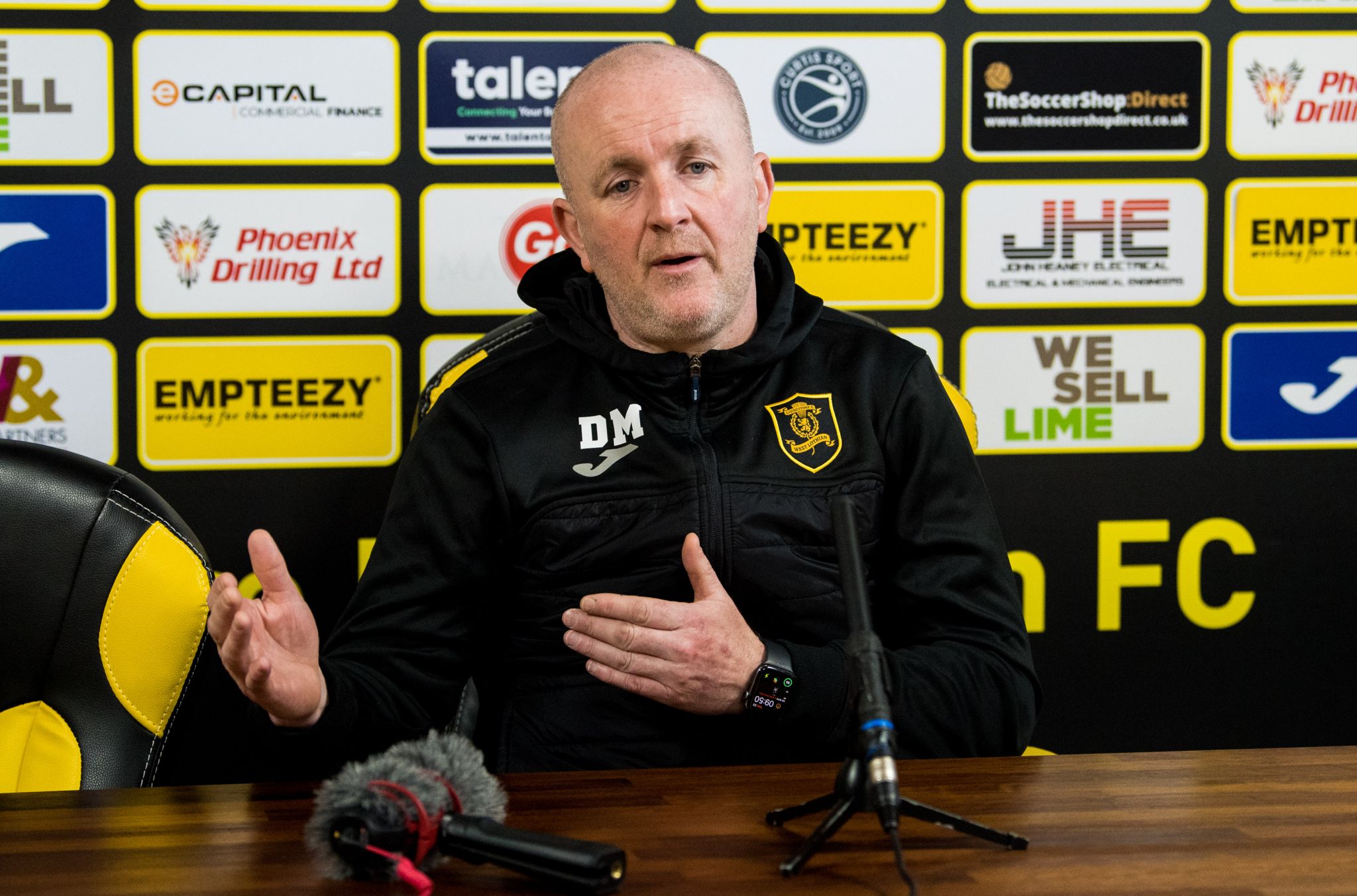 'I've got ambition, but I'm happy at Livingston' Martindale BBC Sport