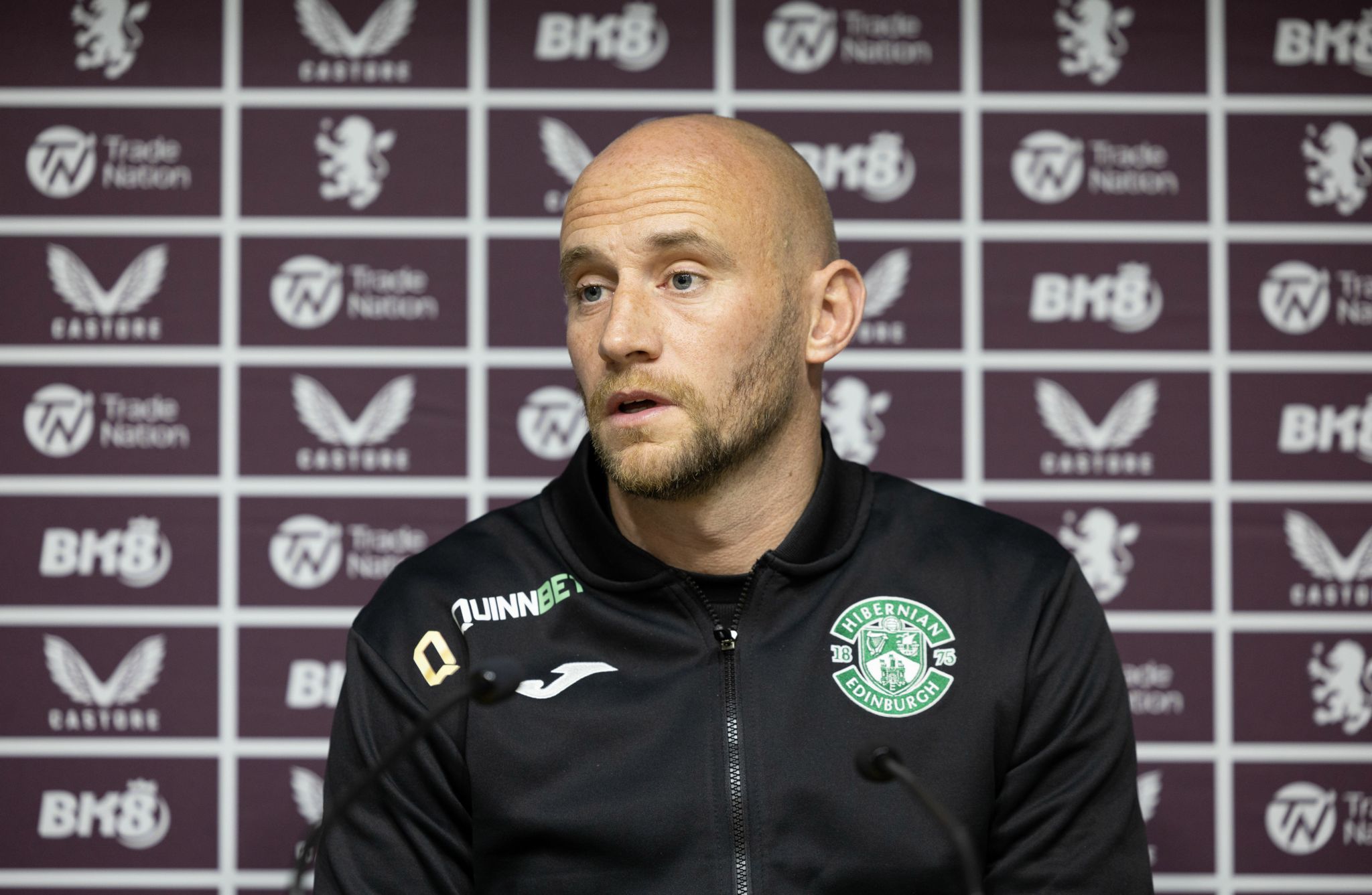 Gray on leaking goals, 'great occasion' & Hibs vacancy BBC Sport