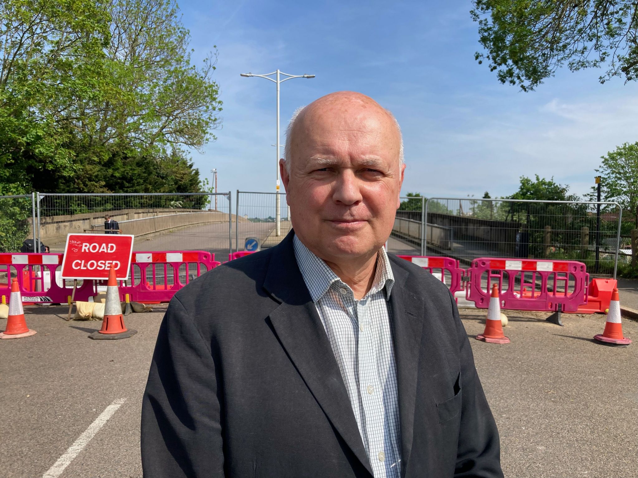 Sir Ian Duncan Smith, MP for Chingford and Woodford Green