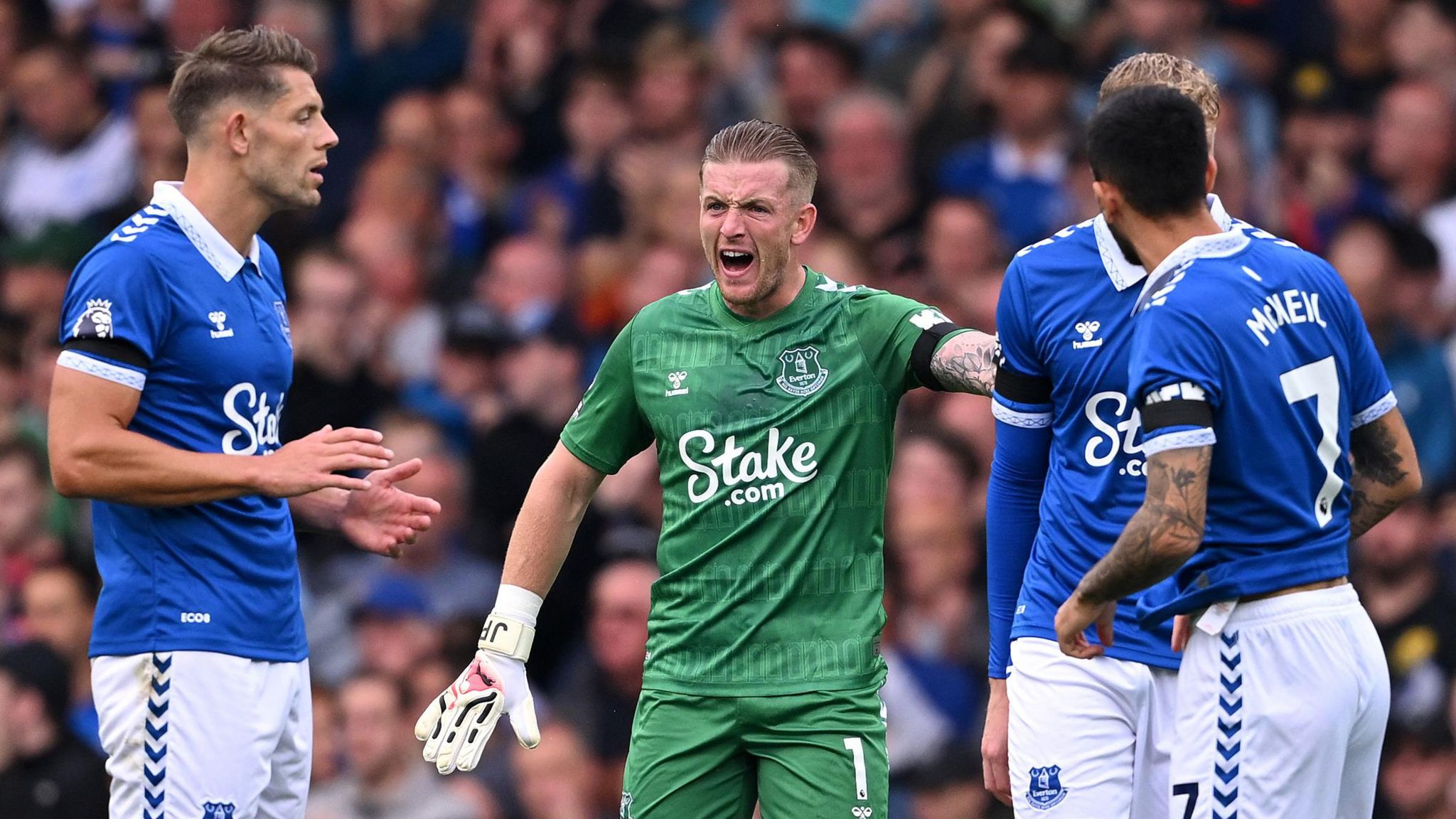 Everton can have no complaints about lying rooted in the relegation places'  - BBC Sport