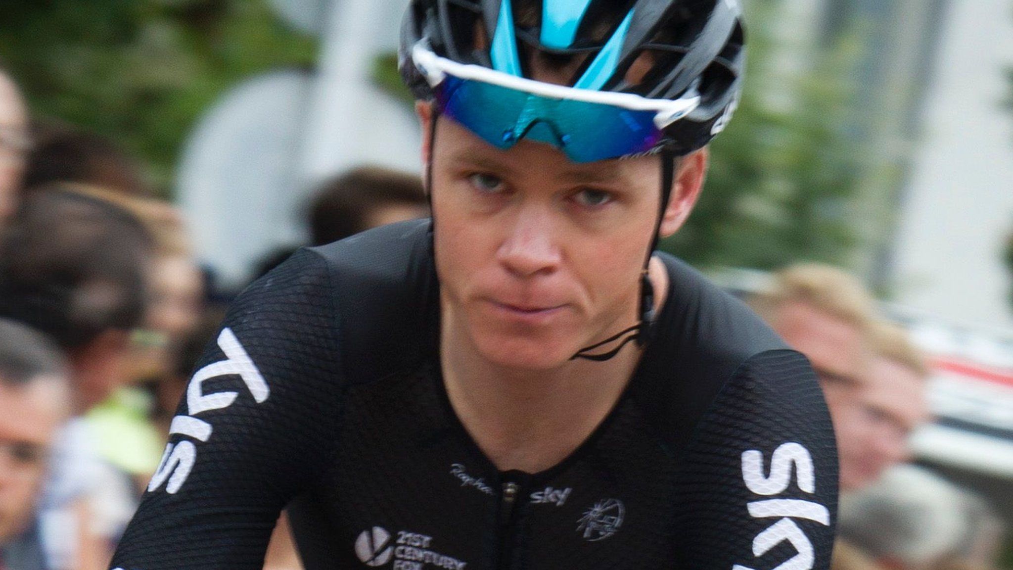 Vuelta a Espana: Chris Froome in third as Sergey Lagutin wins stage ...