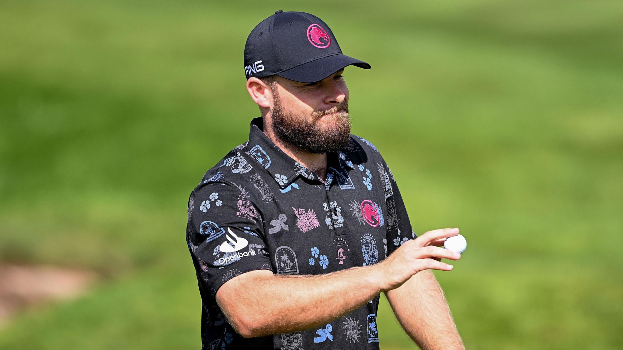 British Masters 2024 Tyrrell Hatton shoots 65 to lead at The Belfry