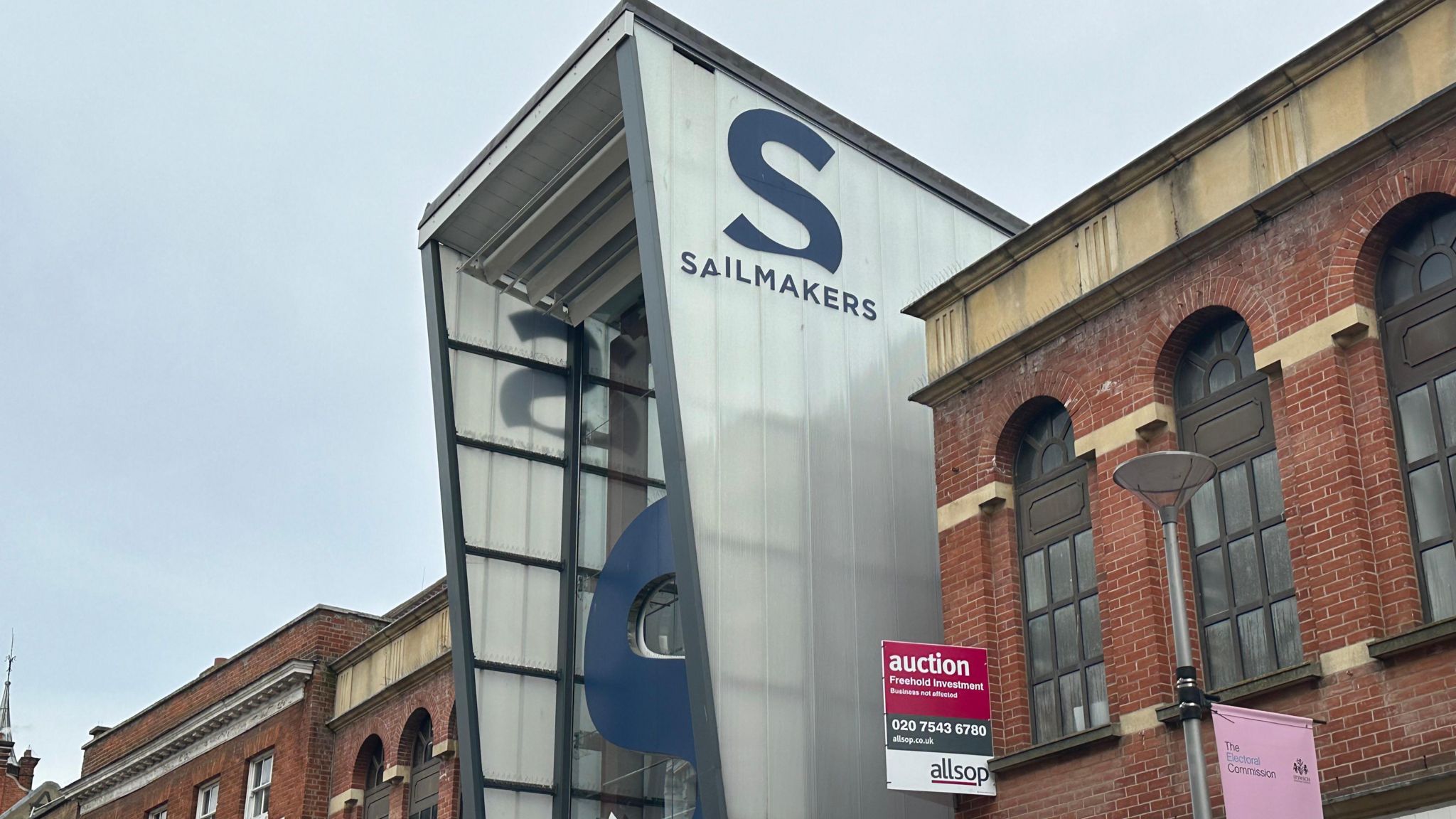 Sailmakers Shopping Centre in Ipswich