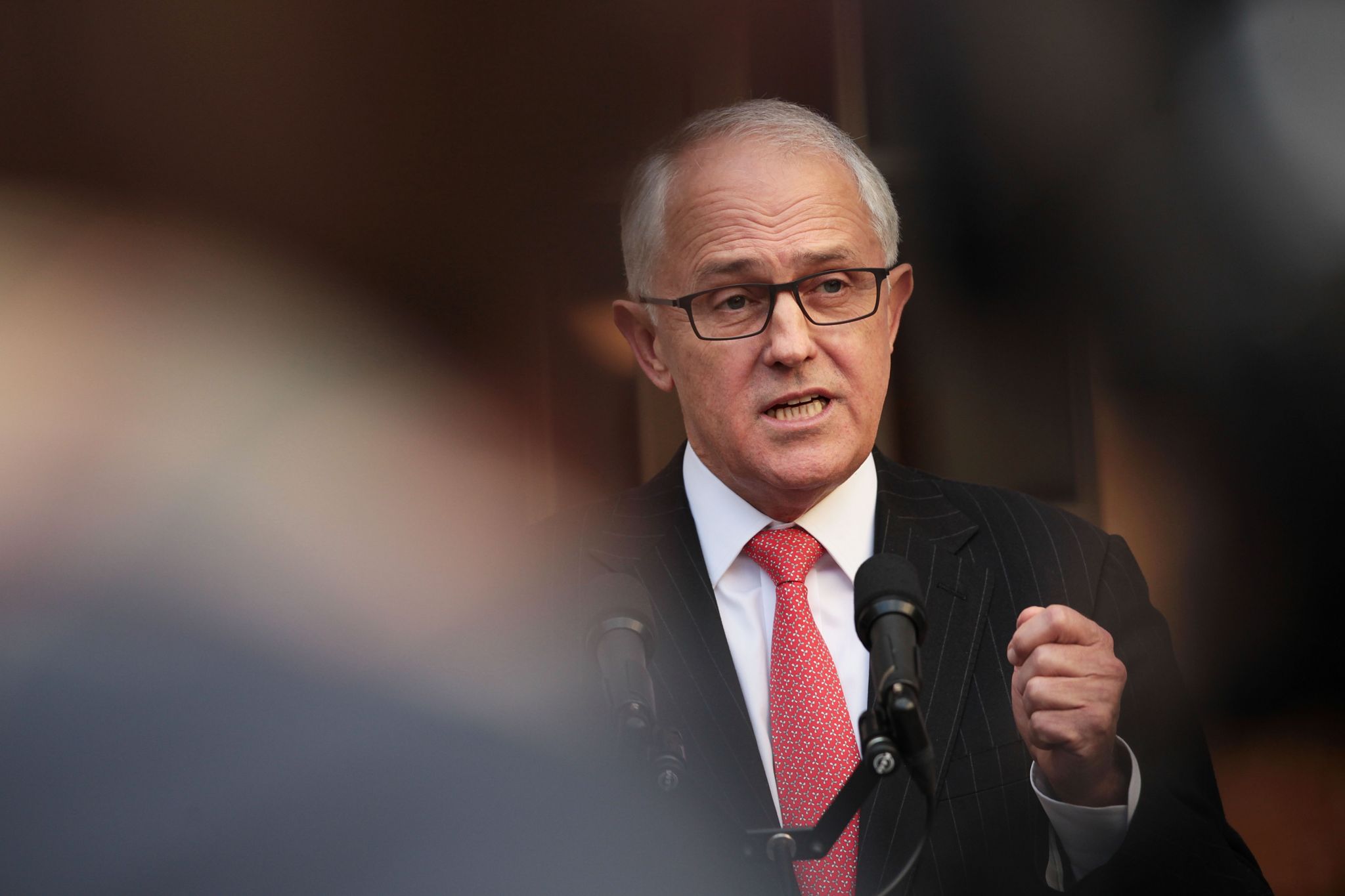 Australia Pm Turnbull Pushes Tough Anti Terror Laws Bbc News