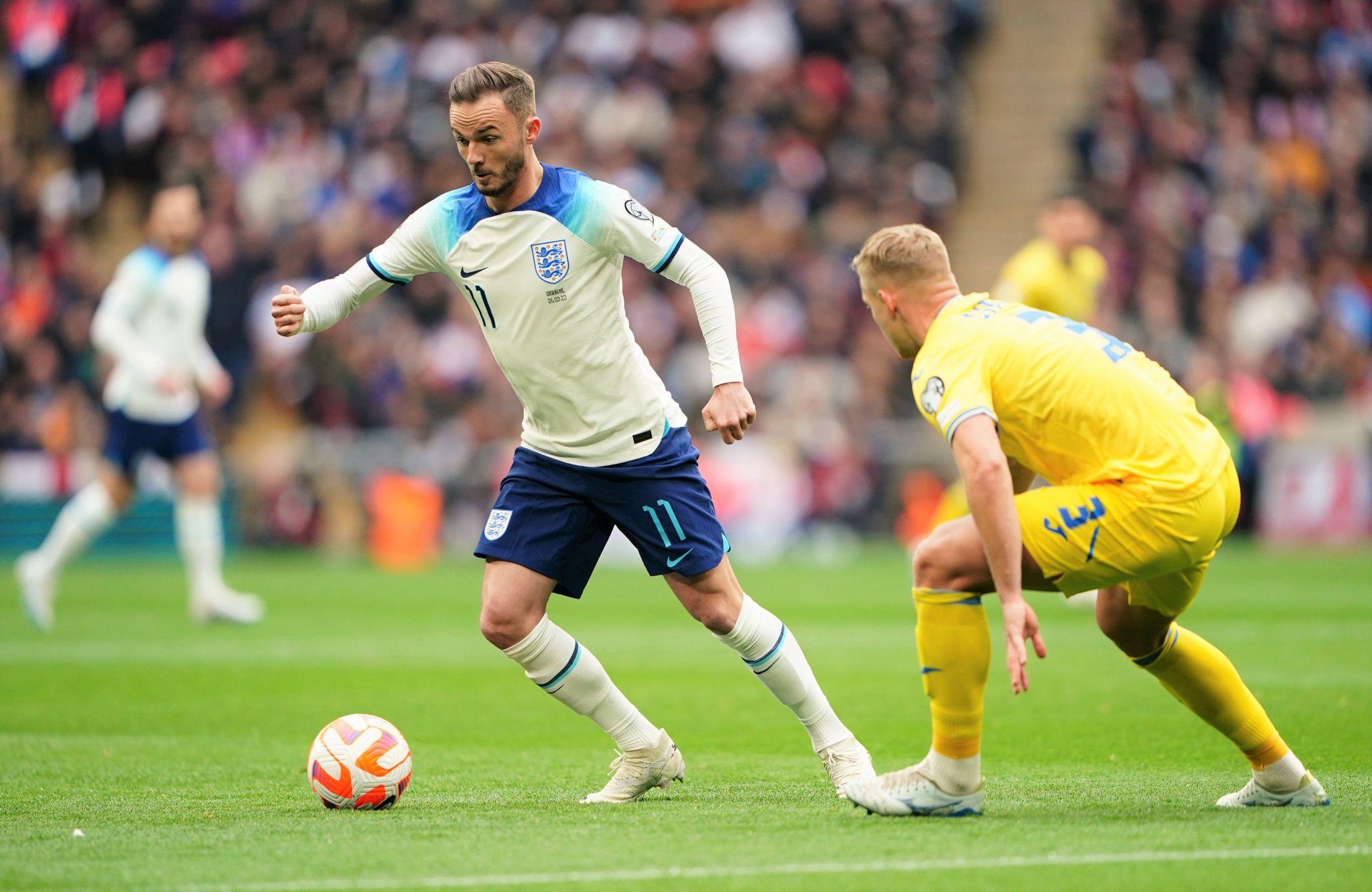Leicester City: James Maddison thrilled with 'second England debut' - BBC Sport
