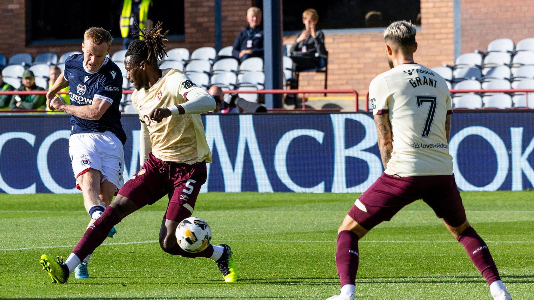 Dundee 3-1 Hearts: Scottish Premiership - BBC Sport - BBC Sport