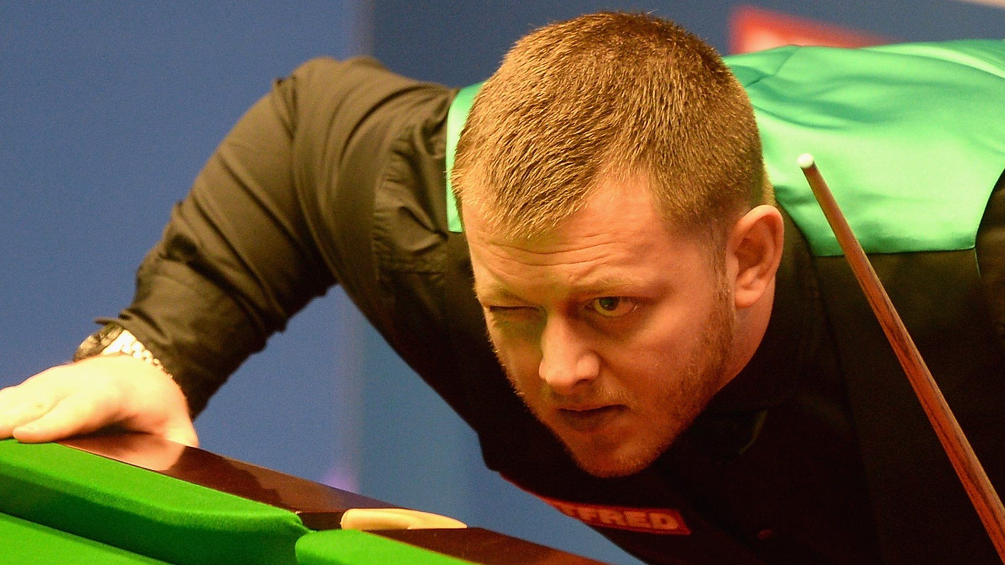 Mark King looks forward to defending Northern Ireland Open title - BBC Sport