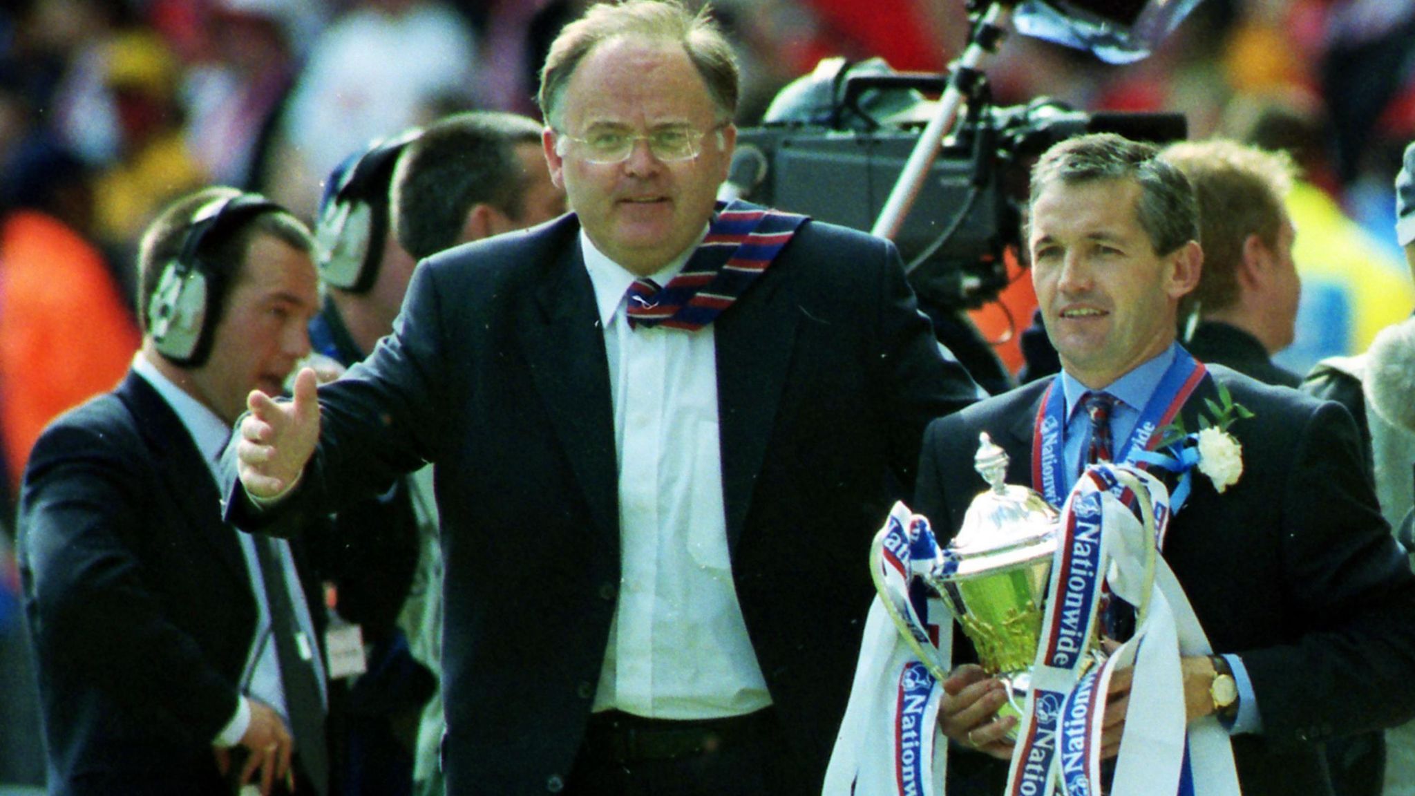George Burley's Ipswich beat Barnsley 4-3 in the 2000 Championship play-off final