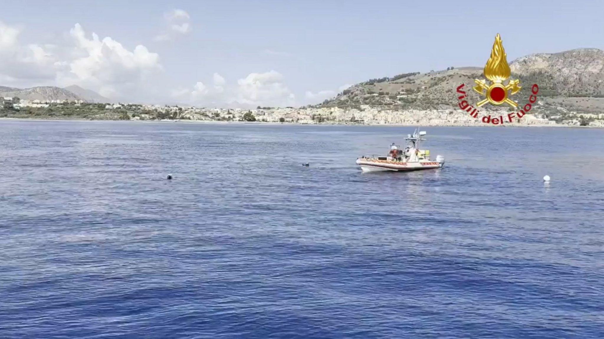 Sea off Palermo, 19 August