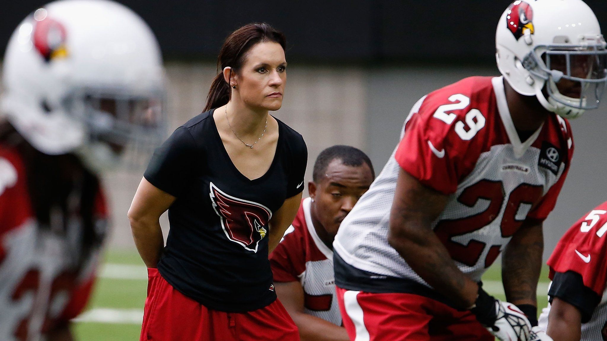 The NFL's First Female Coach on Taking a Knee and Confidence at