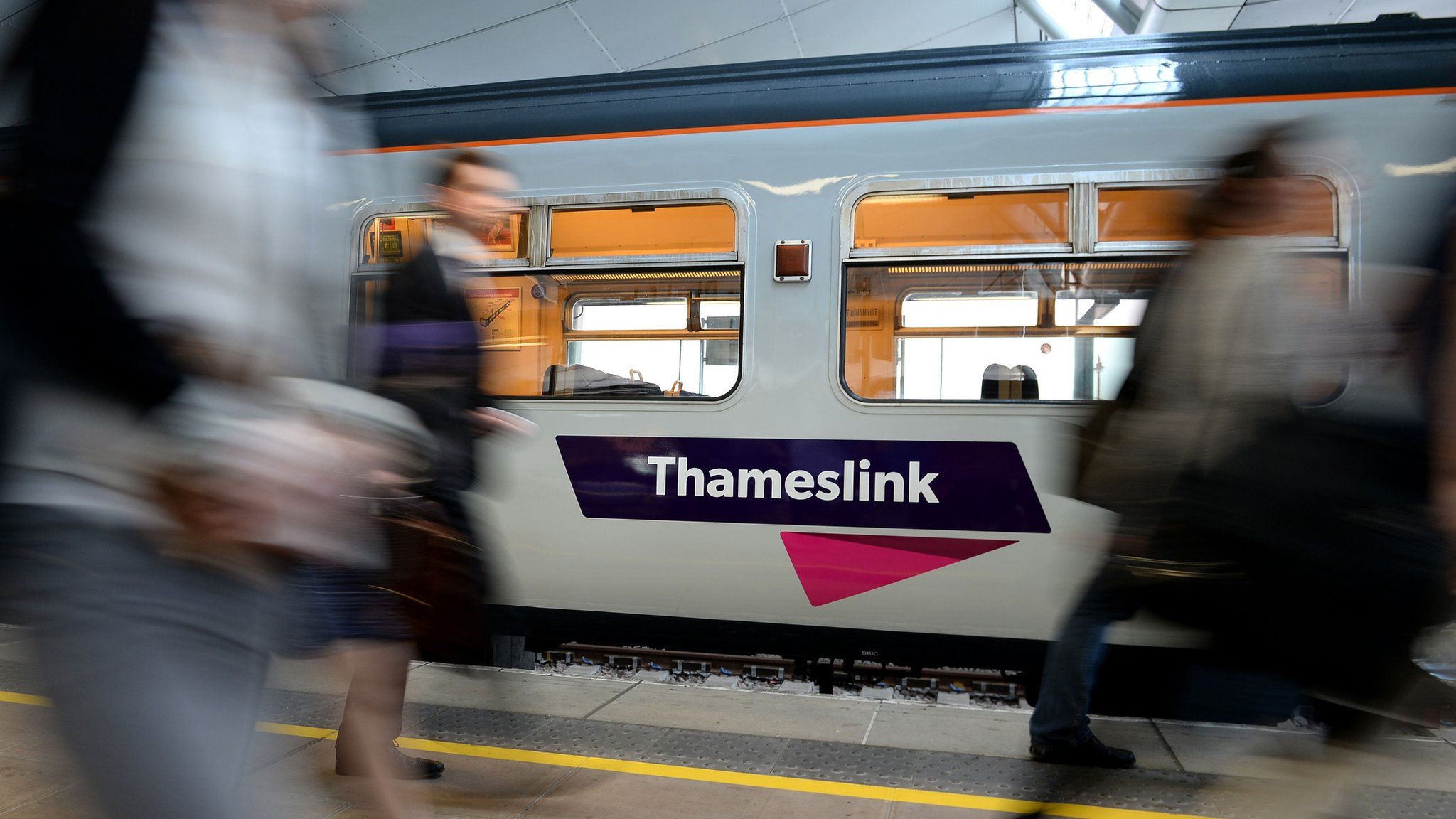 Thameslink train