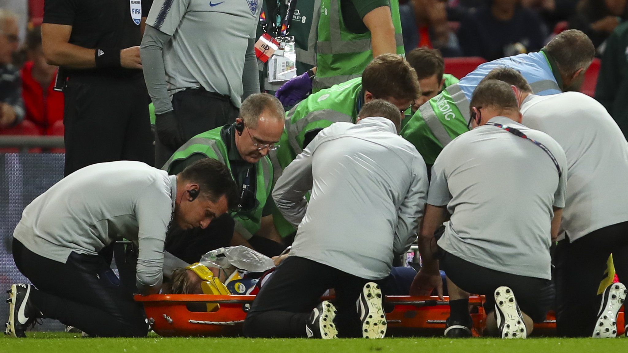 England 1-2 Spain: Hosts Lose Nations League Opener At Wembley - Bbc Sport