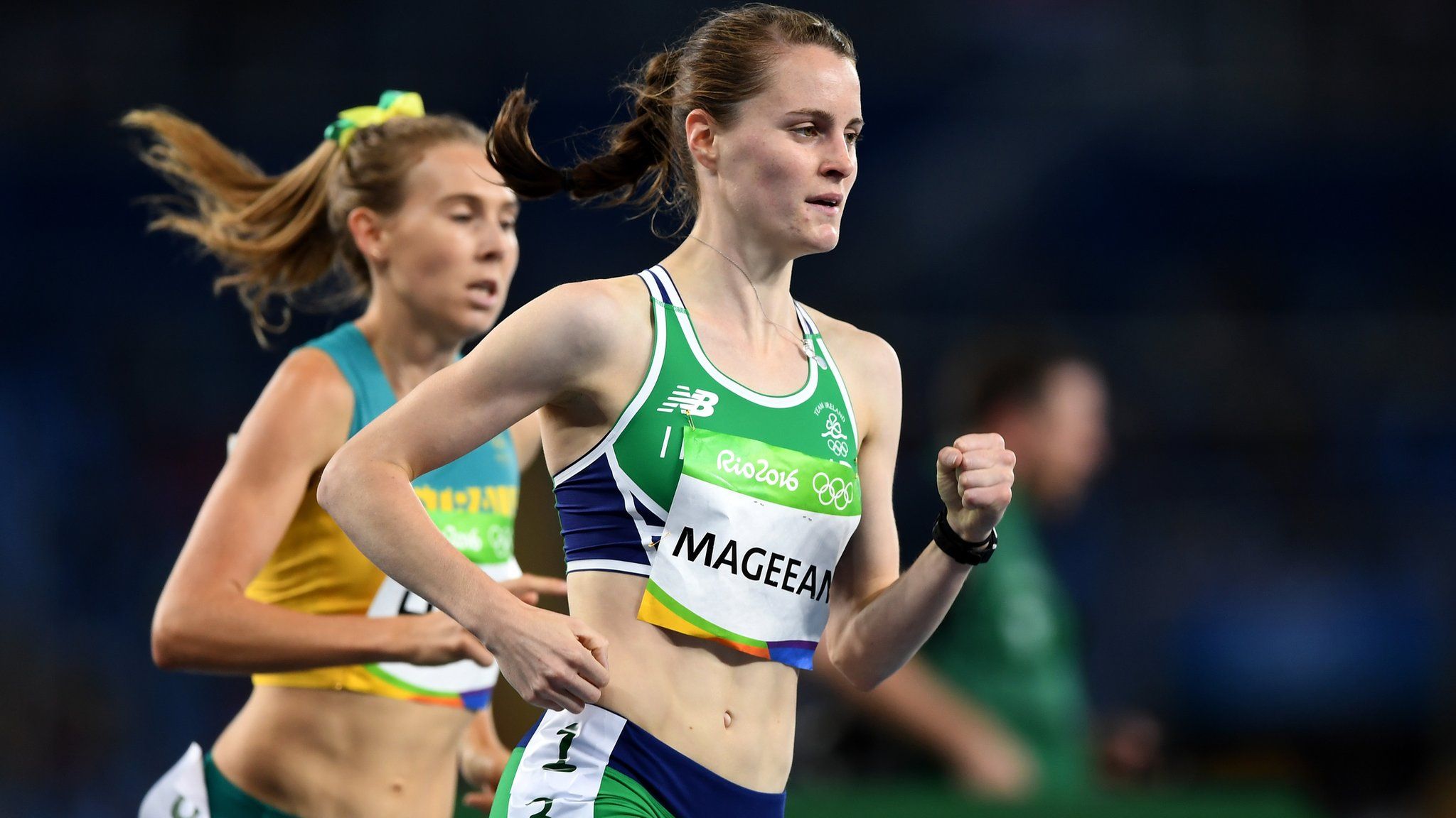 Ireland's Ciara Mageean cruised into the 1,500m semi-finals at Olympic Stadium in Rio the on Sunday
